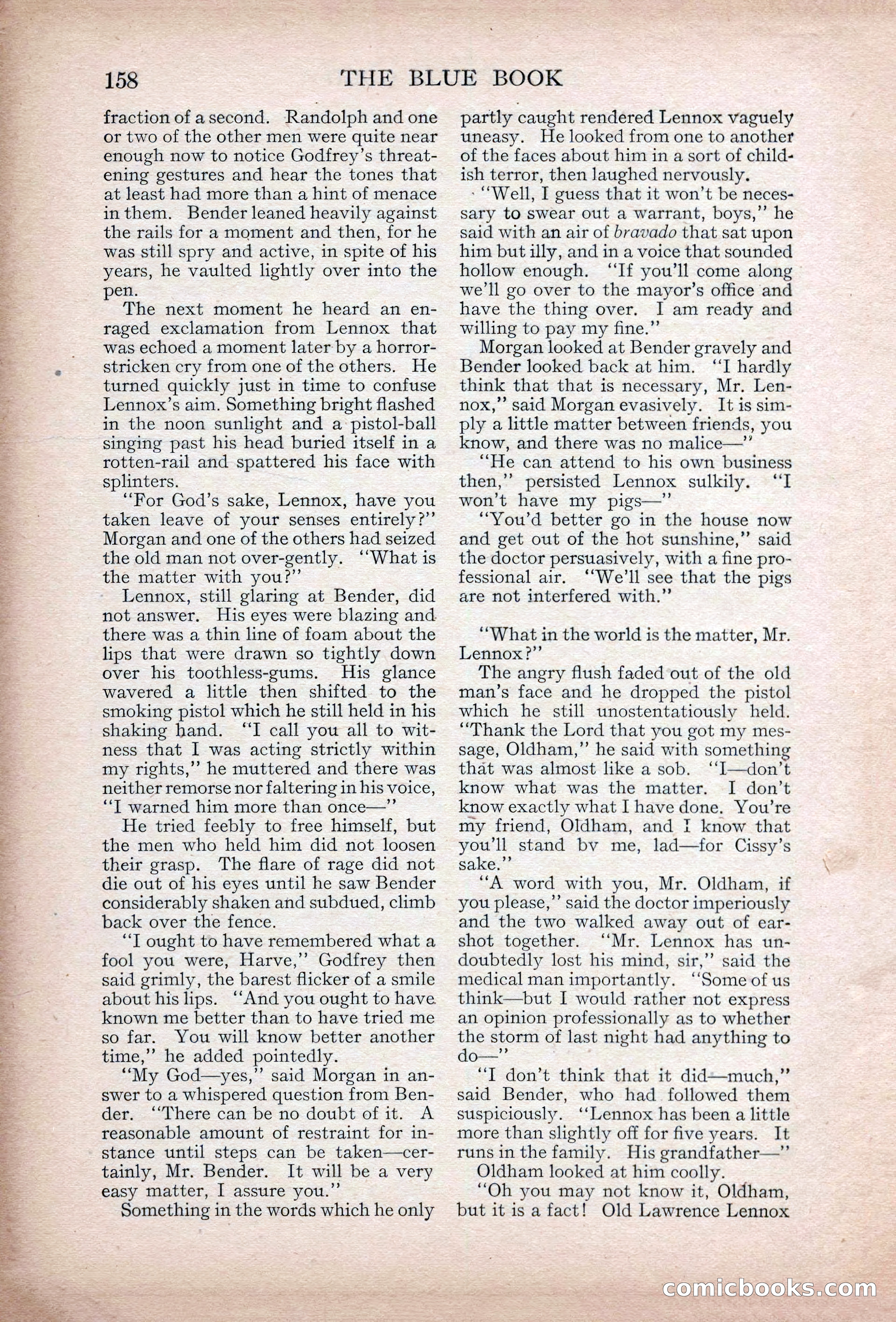 The Blue Book Magazine, May 1907 — page 162 of 242