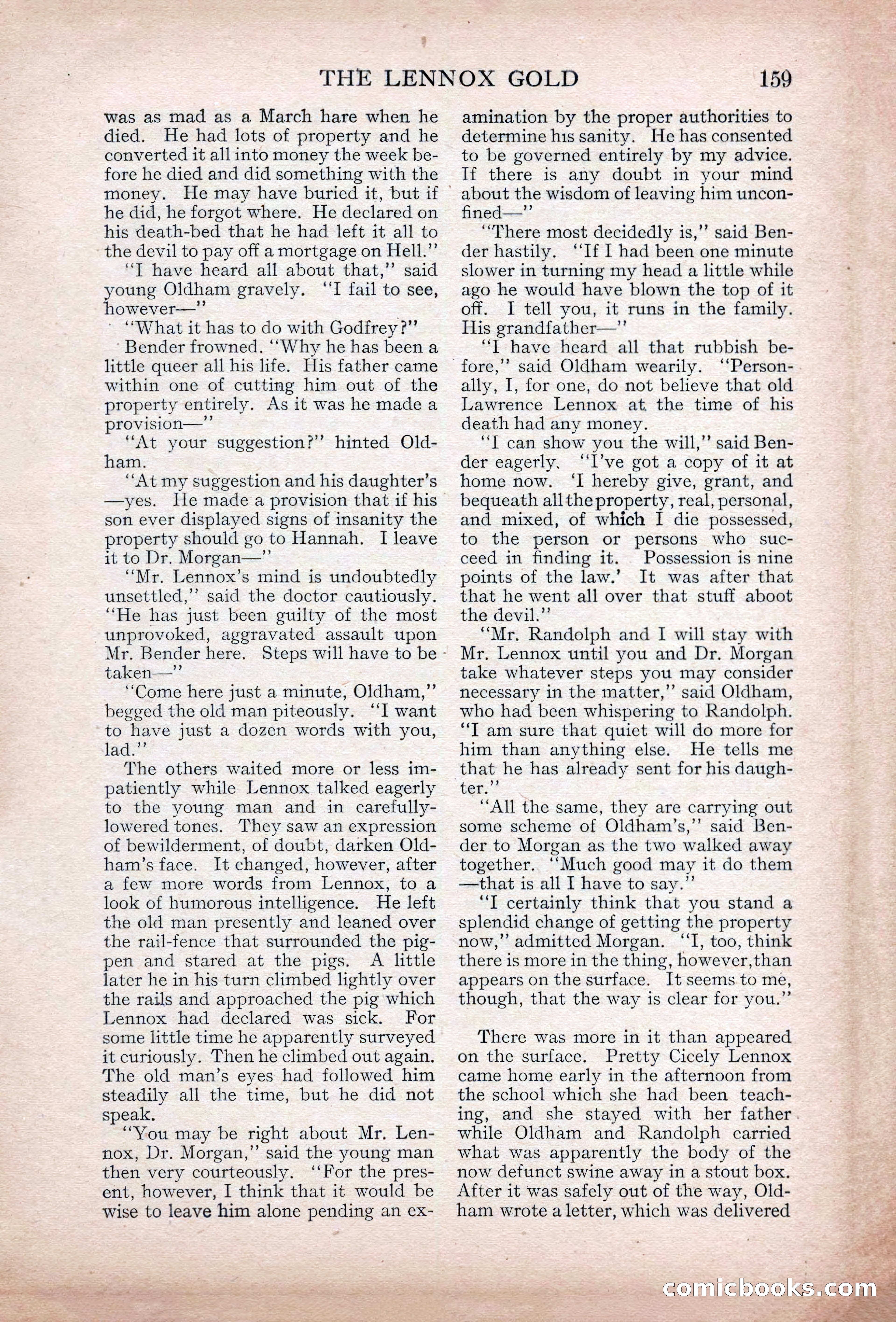 The Blue Book Magazine, May 1907 — page 163 of 242