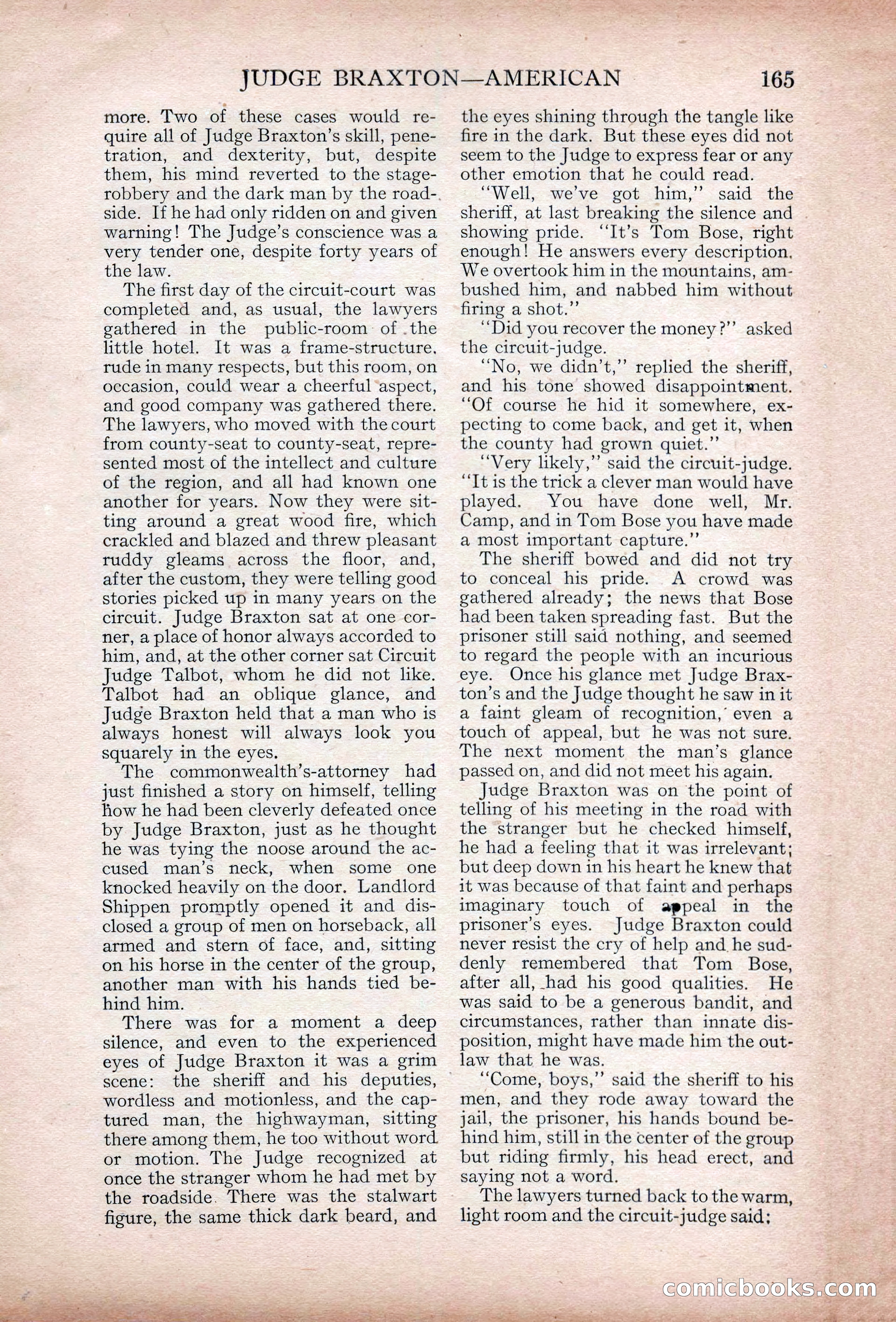 The Blue Book Magazine, May 1907 — page 169 of 242