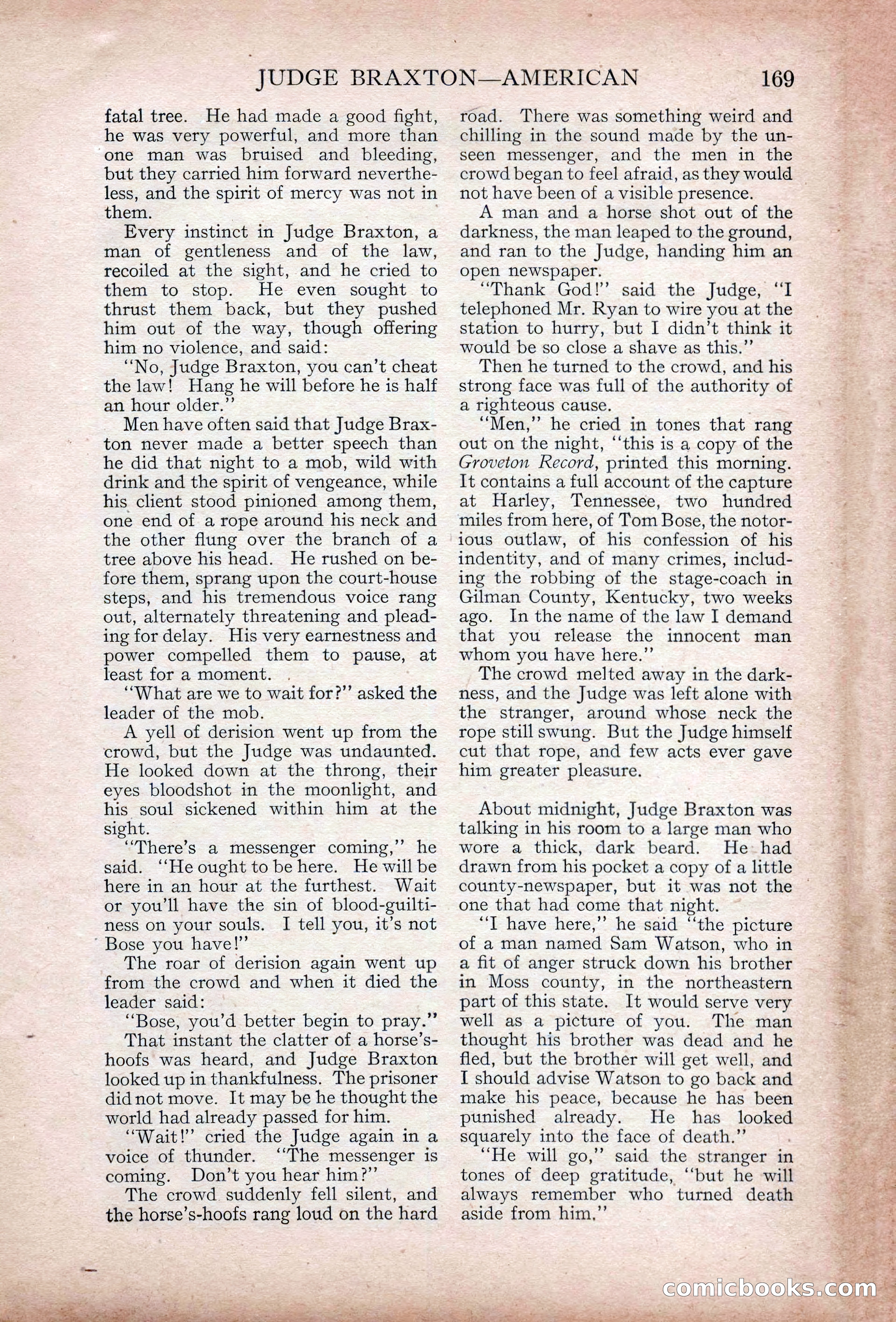 The Blue Book Magazine, May 1907 — page 173 of 242