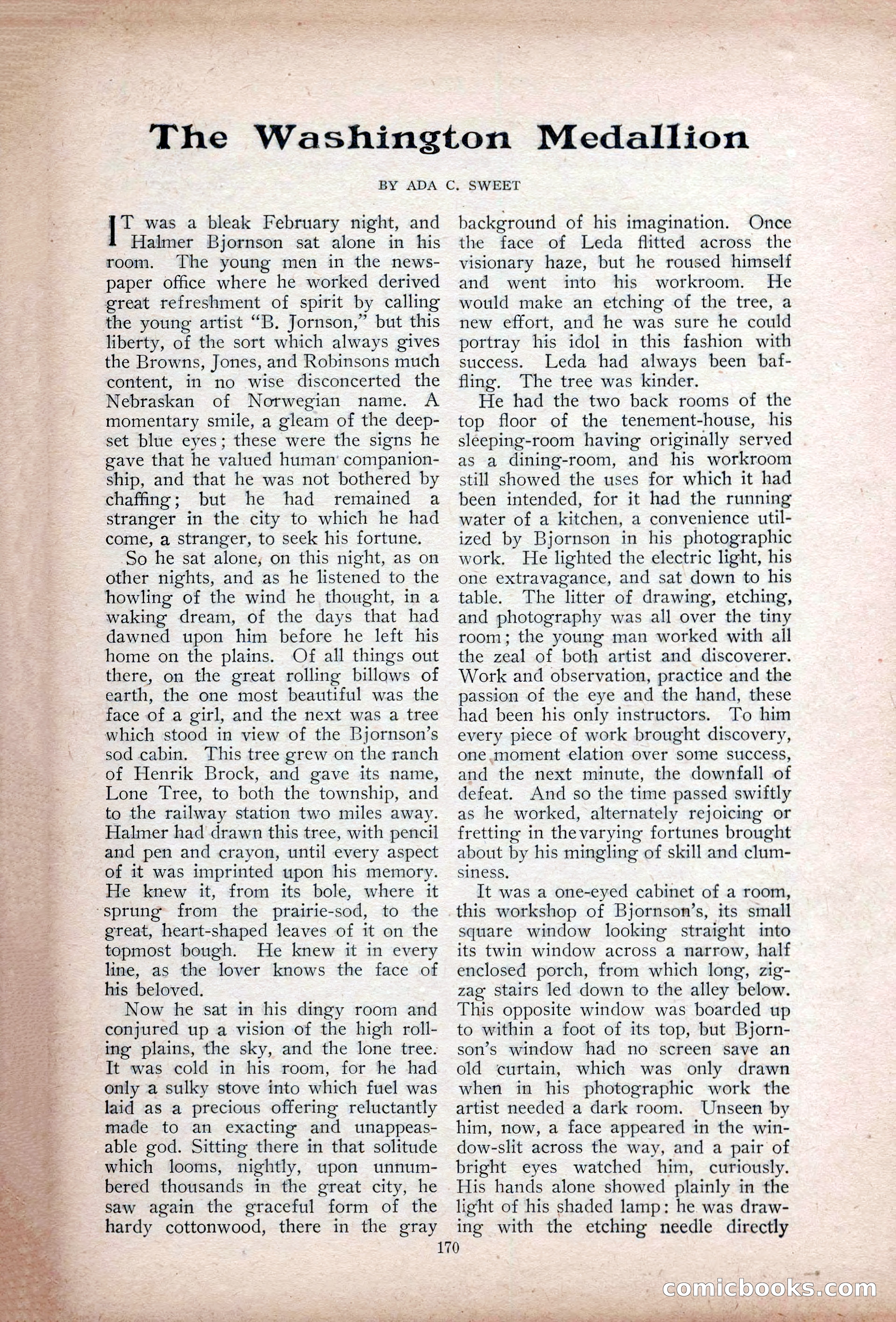 The Blue Book Magazine, May 1907 — page 174 of 242