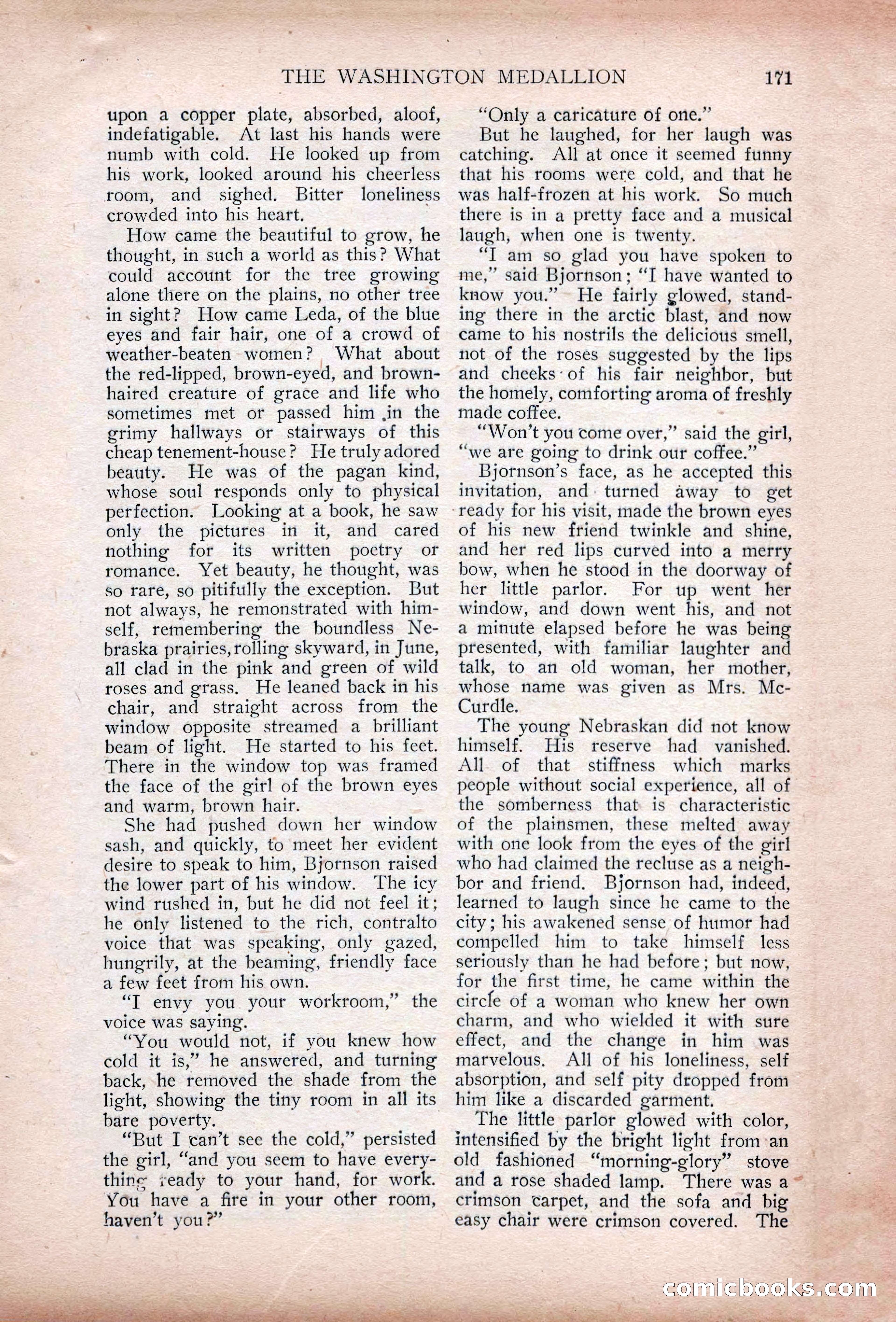 The Blue Book Magazine, May 1907 — page 175 of 242