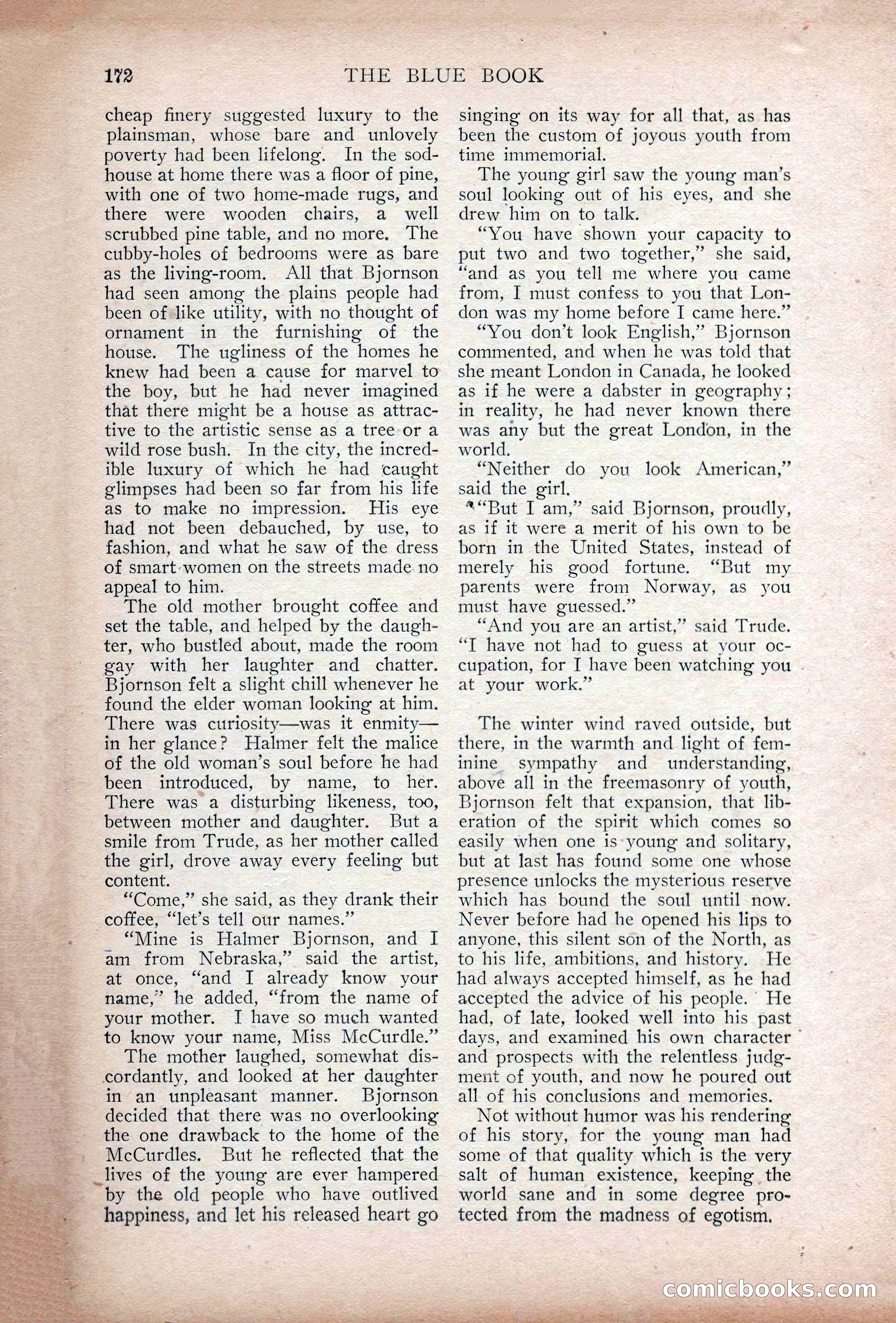 The Blue Book Magazine, May 1907 — page 176 of 242