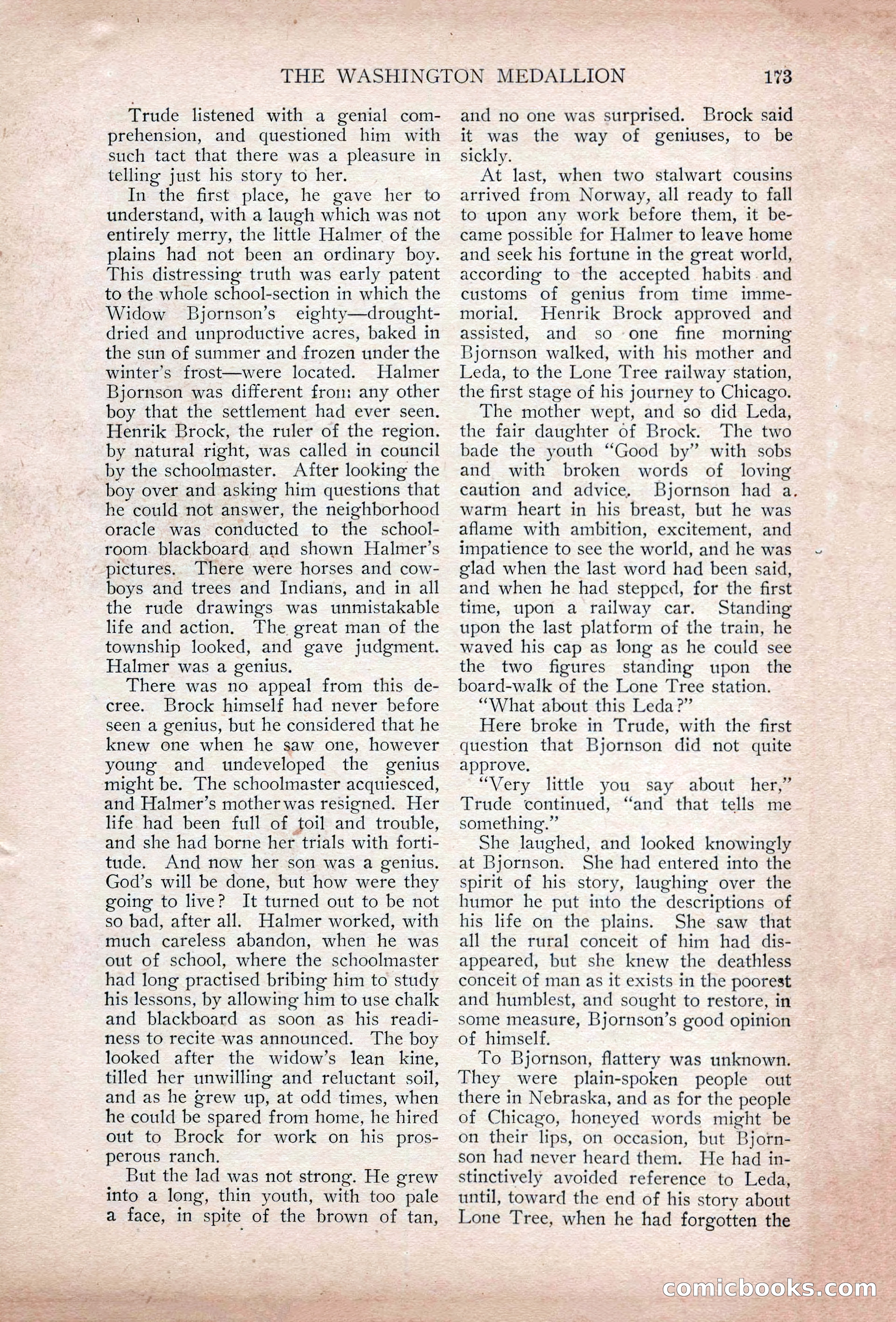 The Blue Book Magazine, May 1907 — page 177 of 242