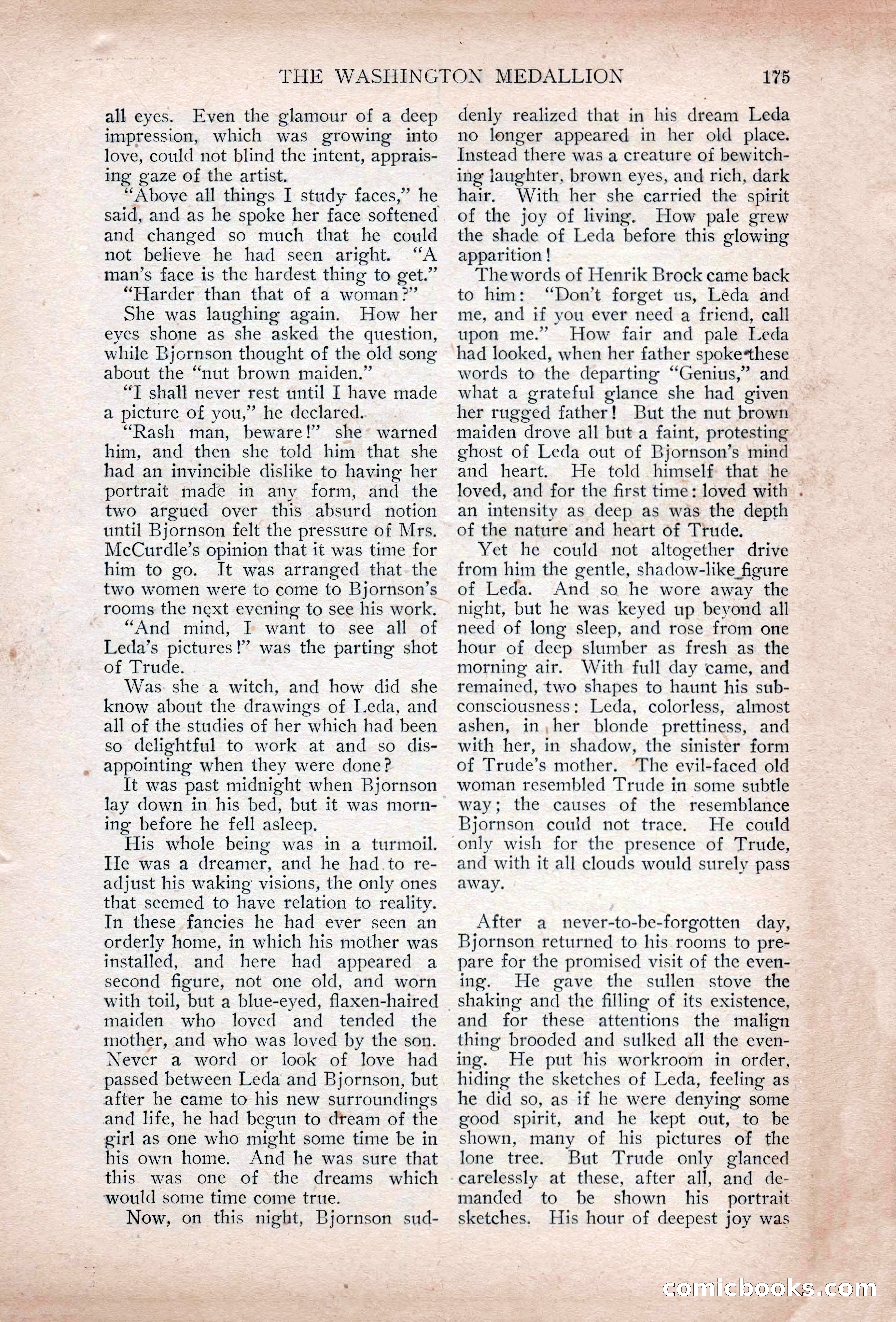The Blue Book Magazine, May 1907 — page 179 of 242