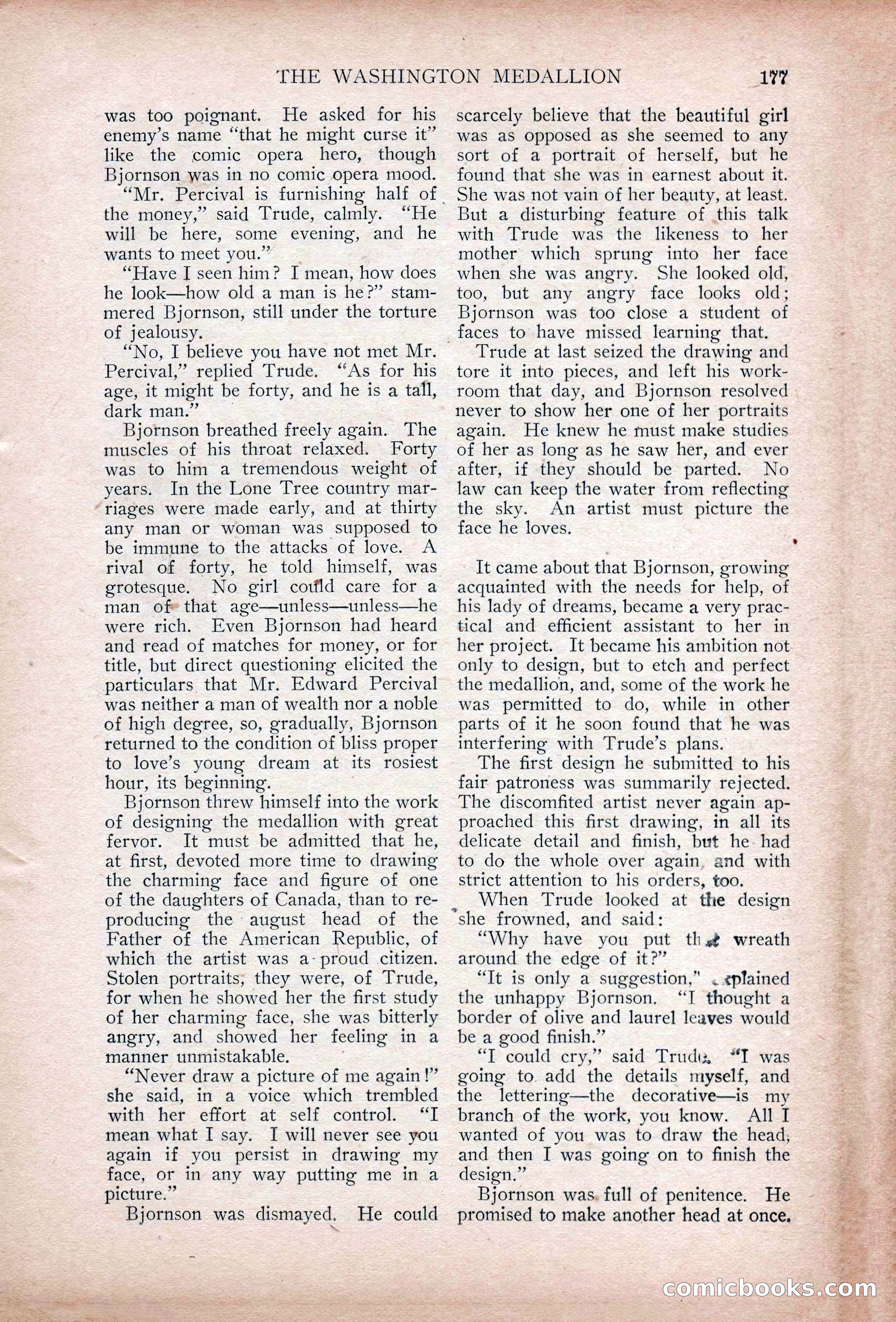 The Blue Book Magazine, May 1907 — page 181 of 242