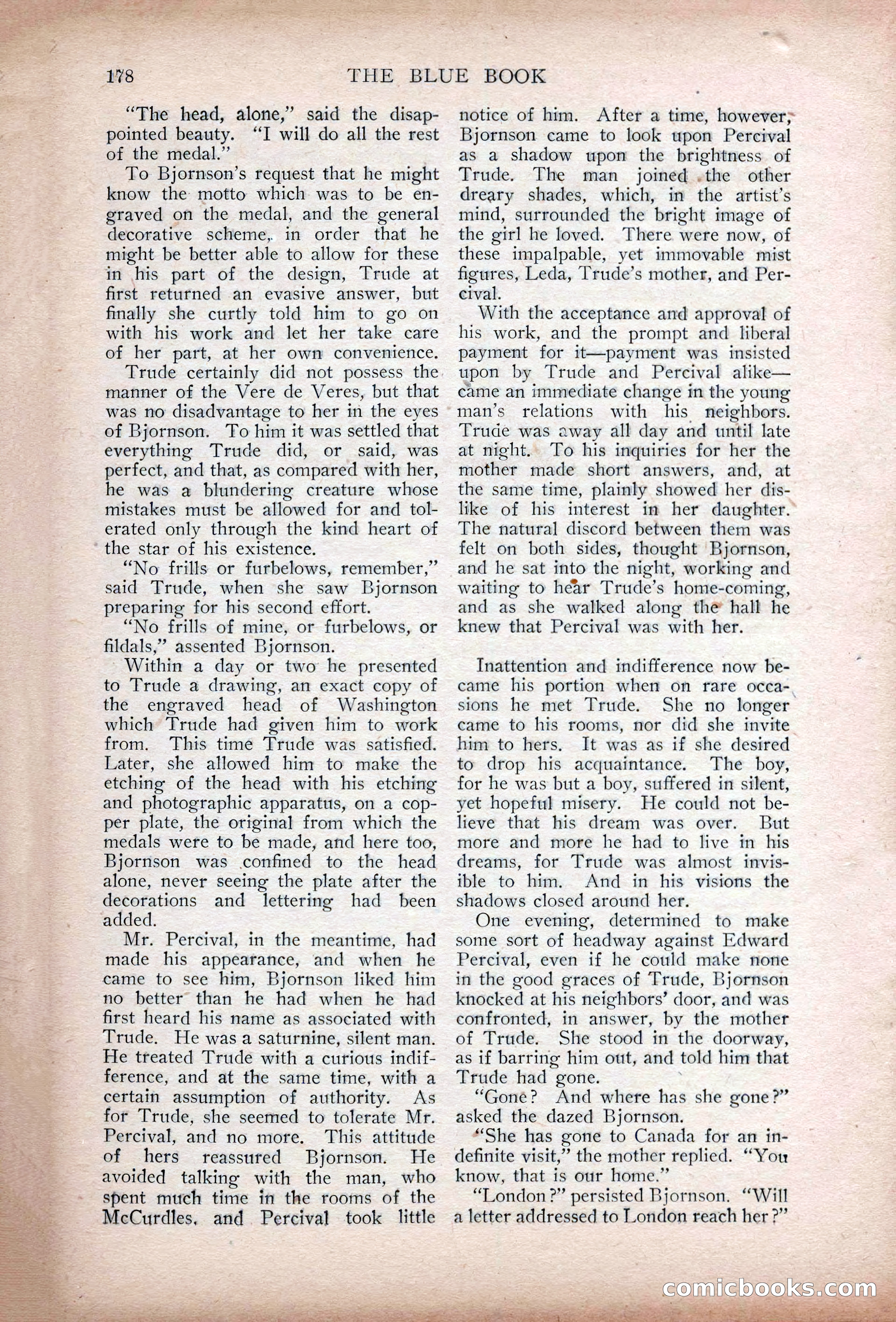 The Blue Book Magazine, May 1907 — page 182 of 242