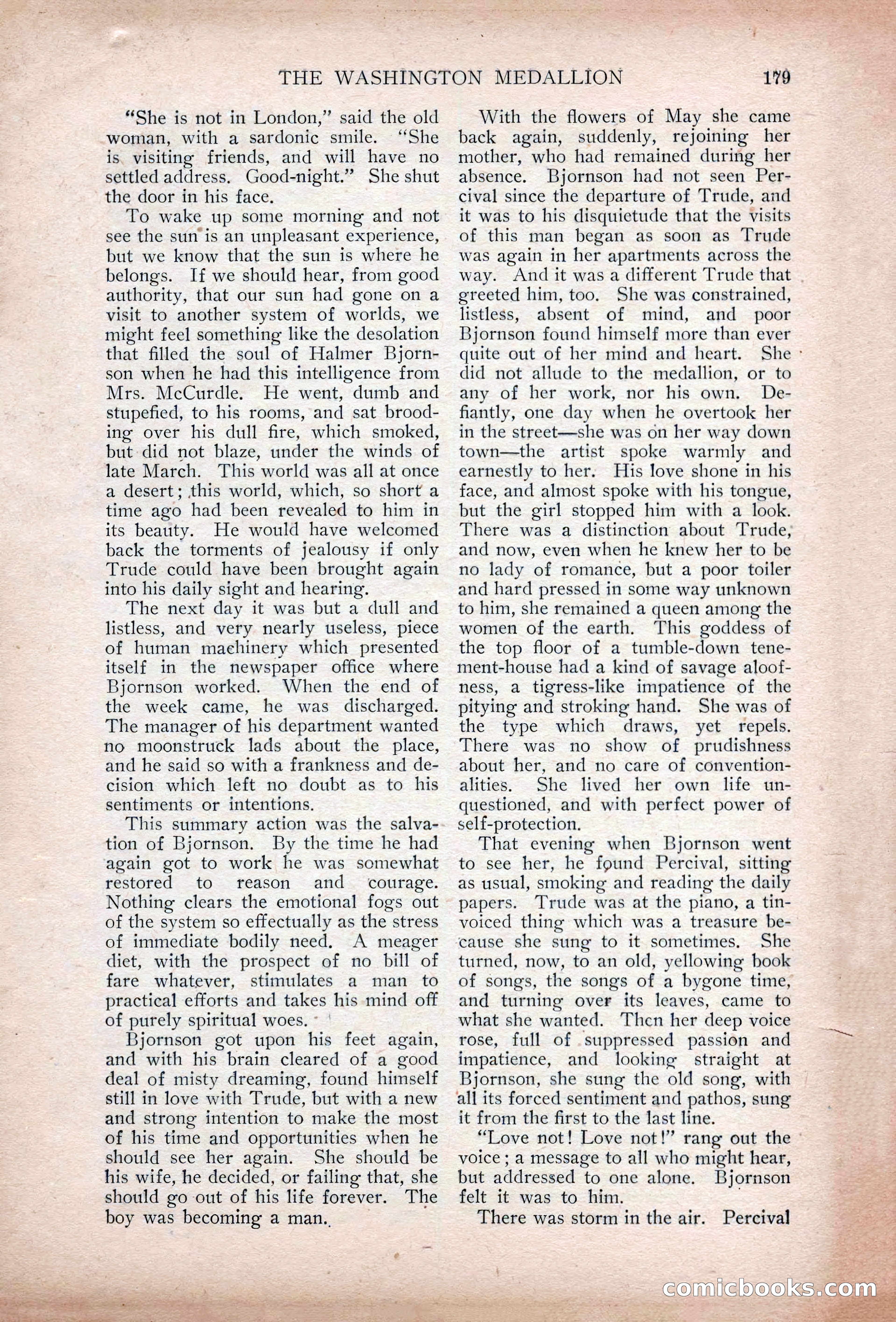 The Blue Book Magazine, May 1907 — page 183 of 242