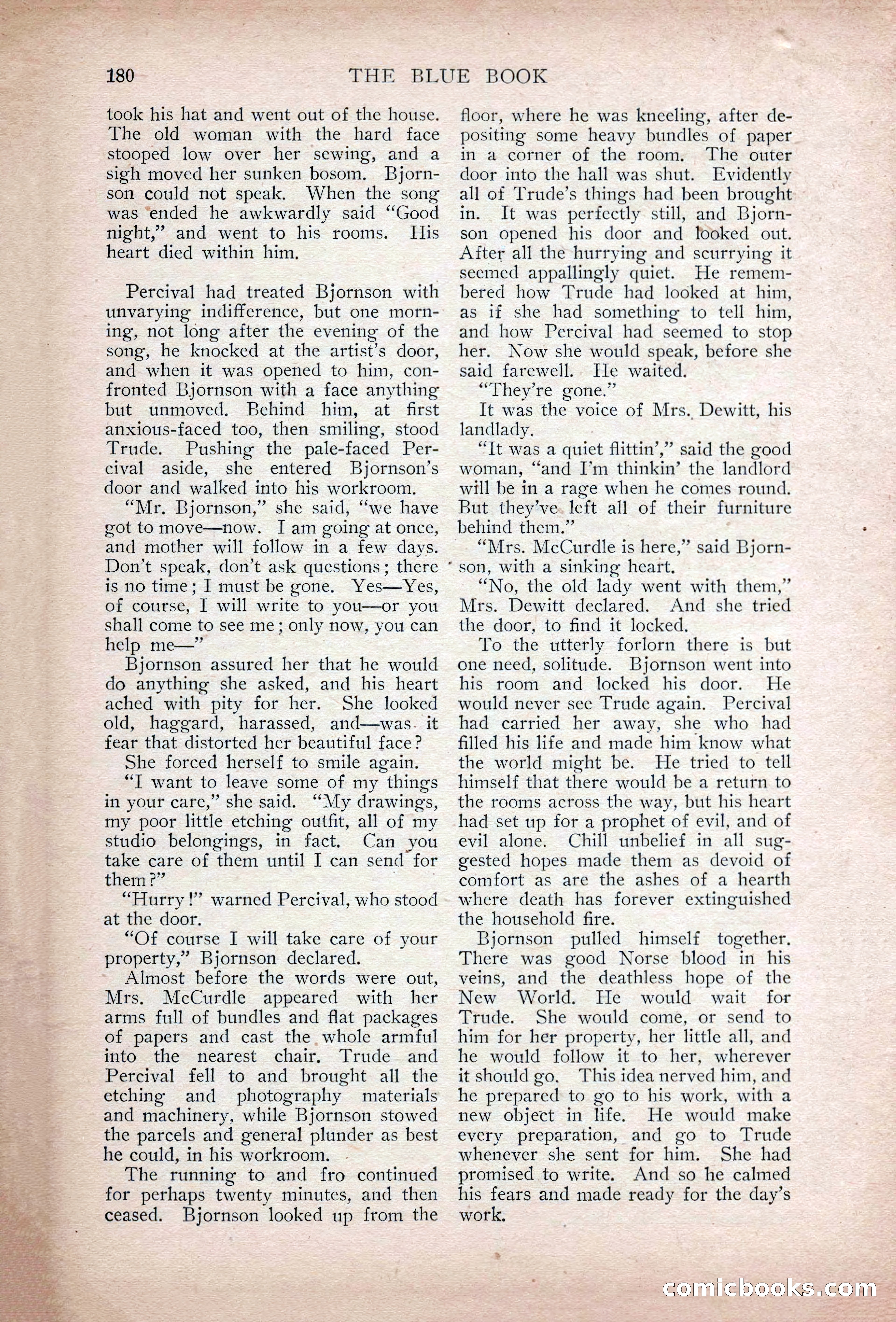 The Blue Book Magazine, May 1907 — page 184 of 242