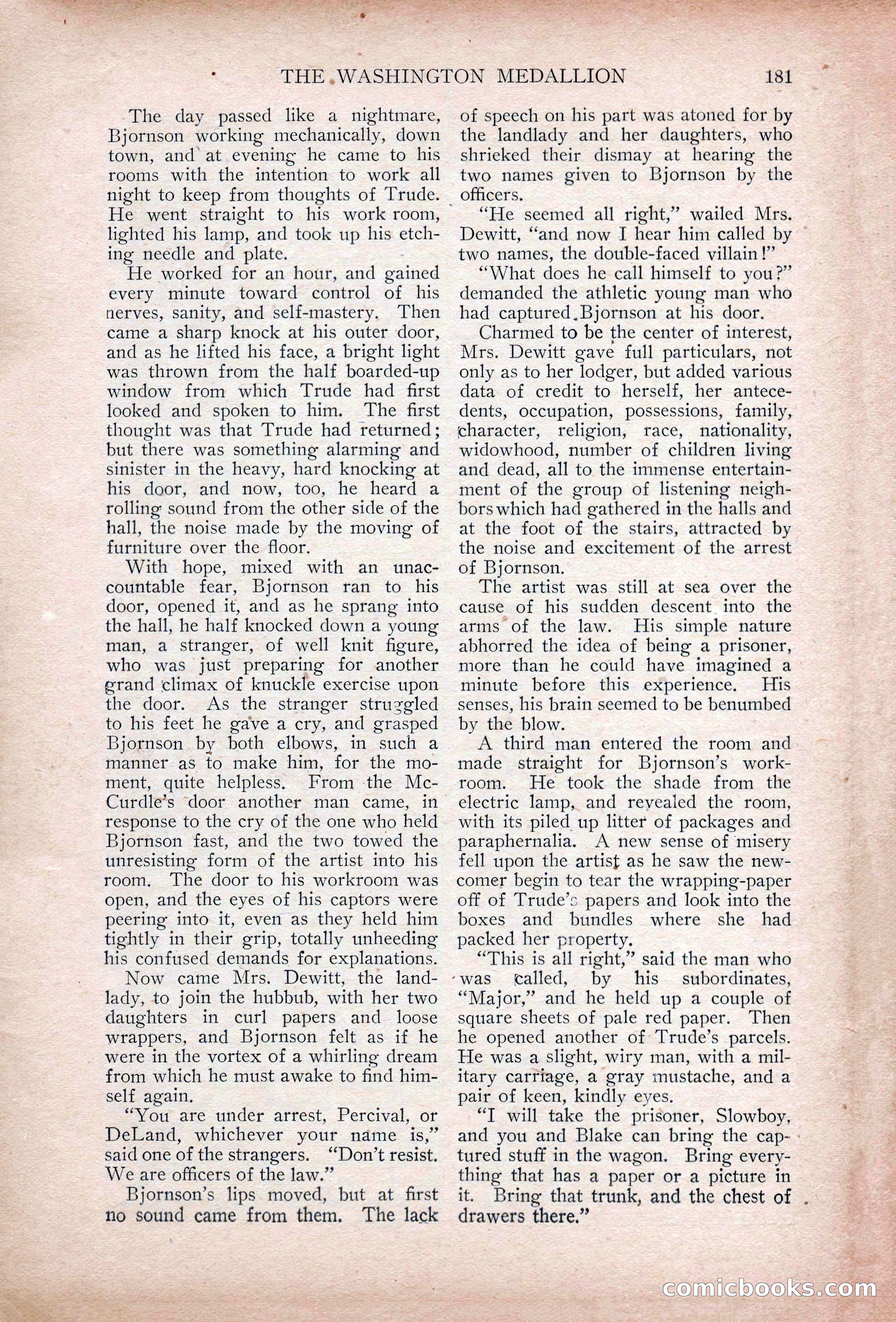 The Blue Book Magazine, May 1907 — page 185 of 242