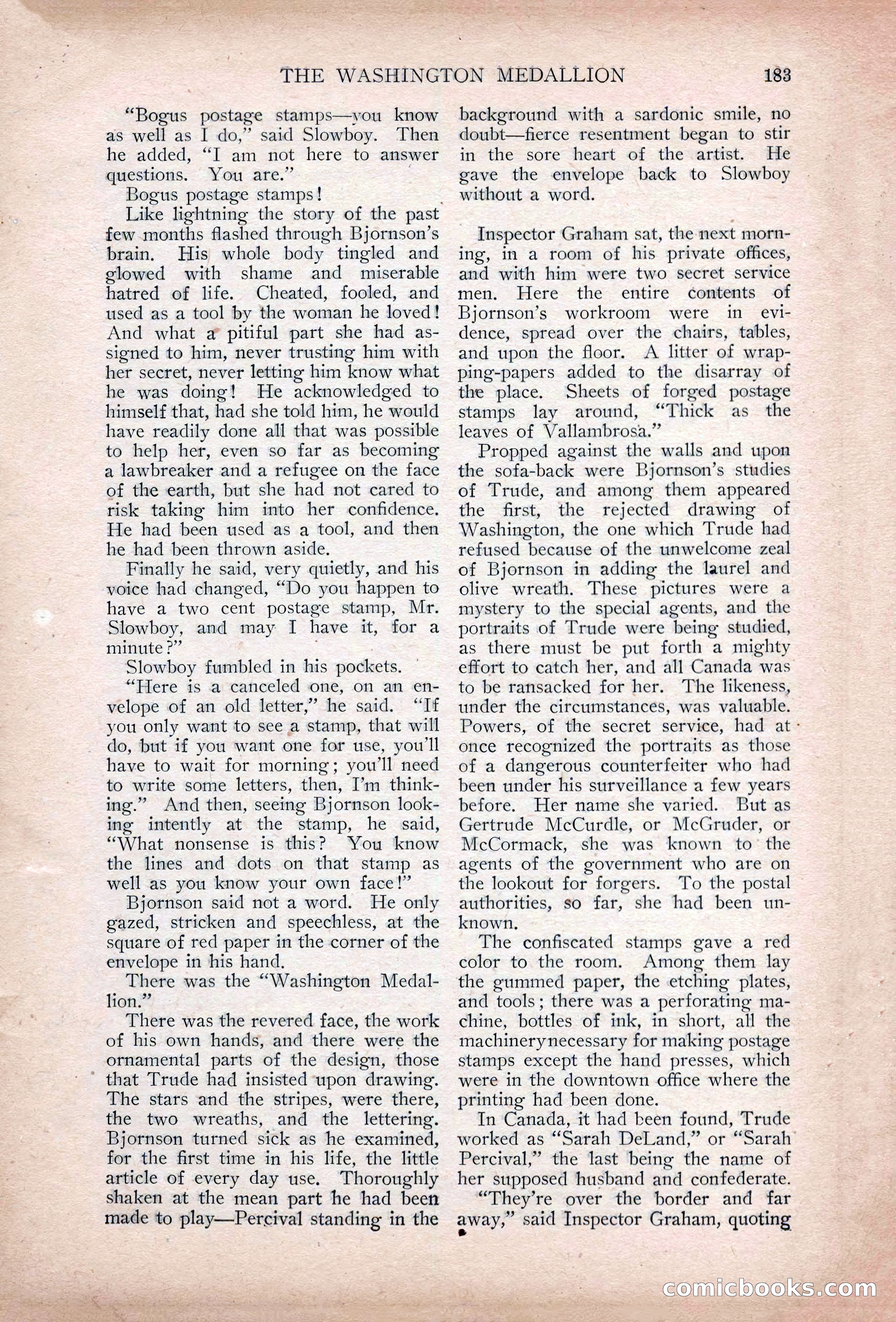 The Blue Book Magazine, May 1907 — page 187 of 242