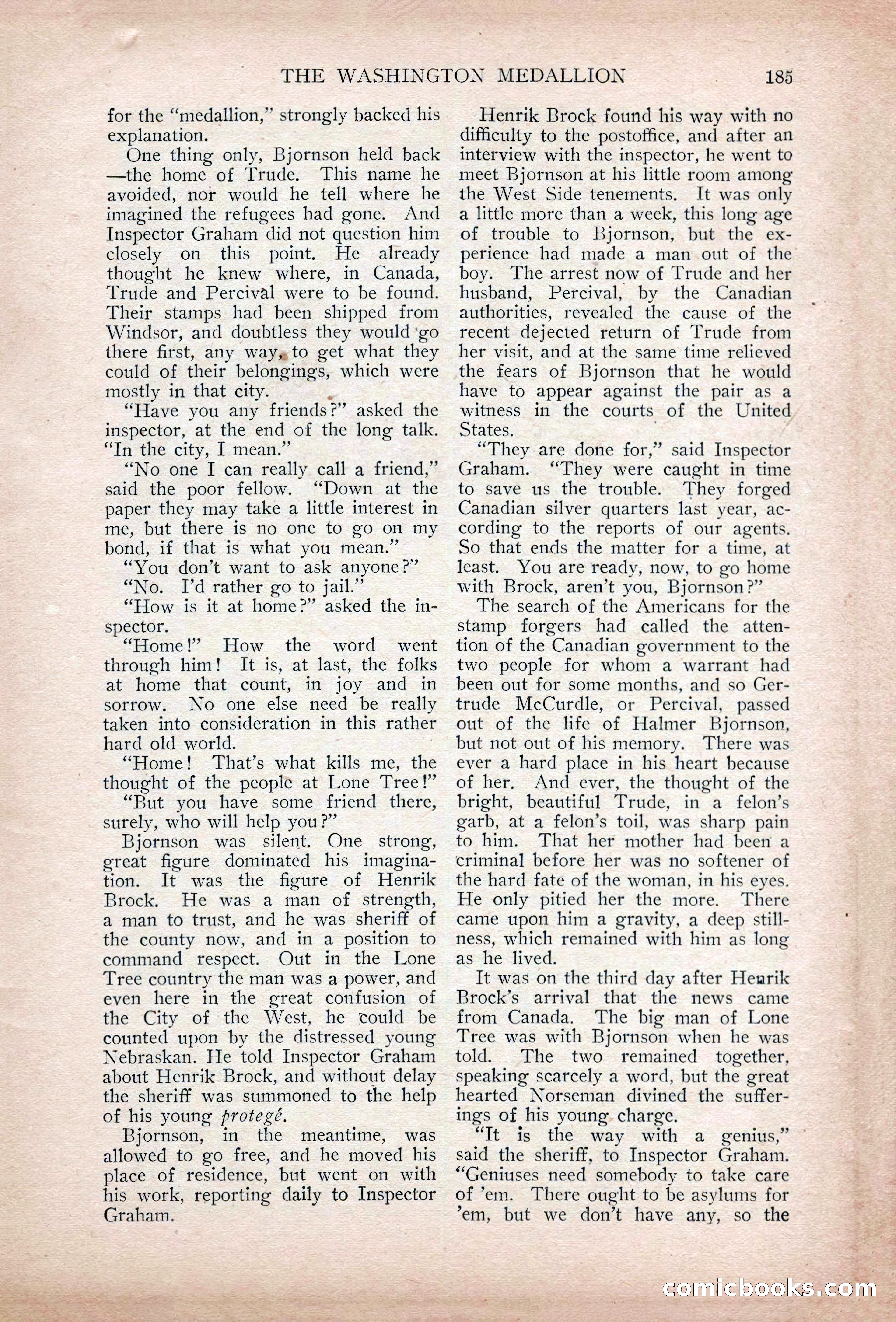 The Blue Book Magazine, May 1907 — page 189 of 242