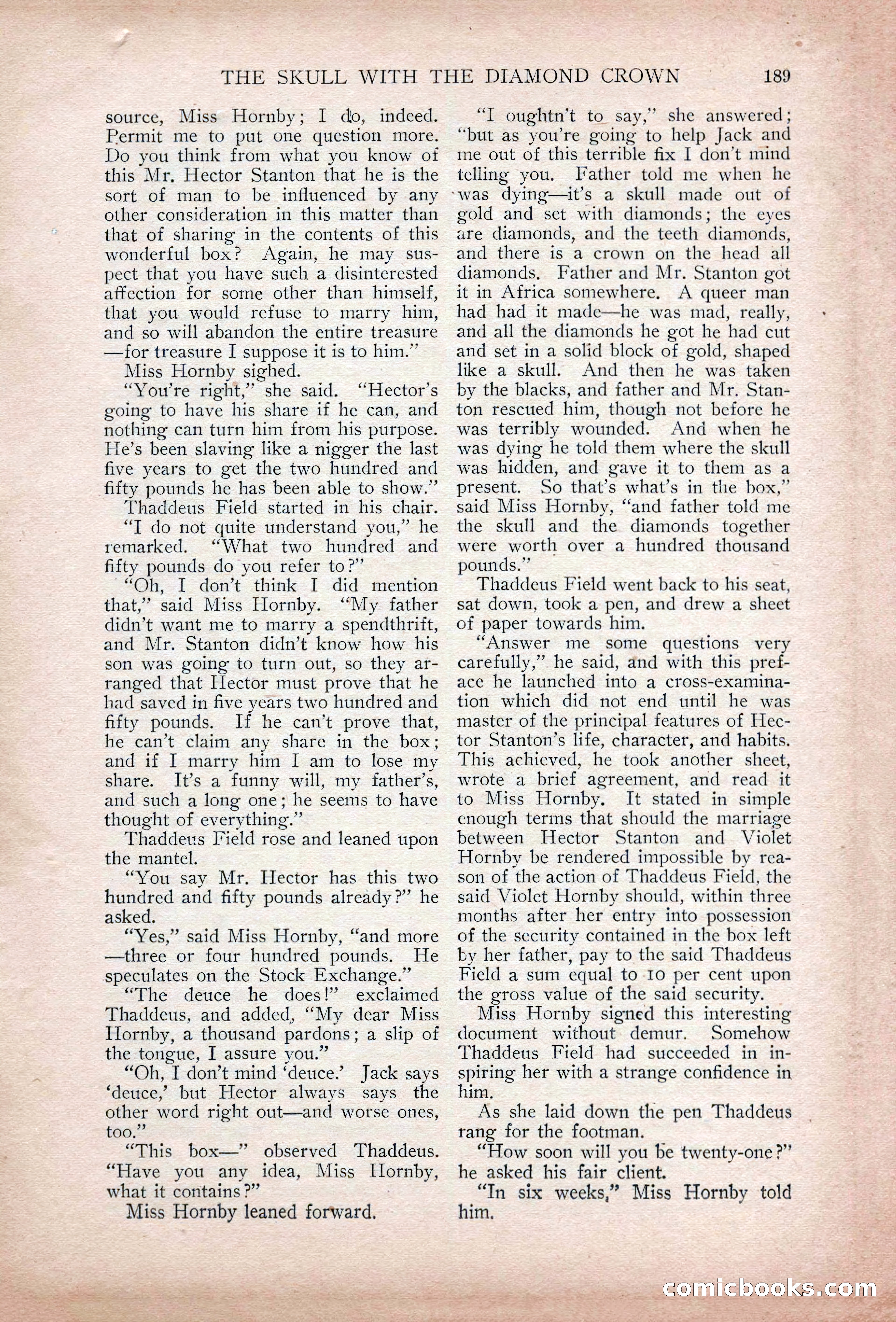 The Blue Book Magazine, May 1907 — page 193 of 242
