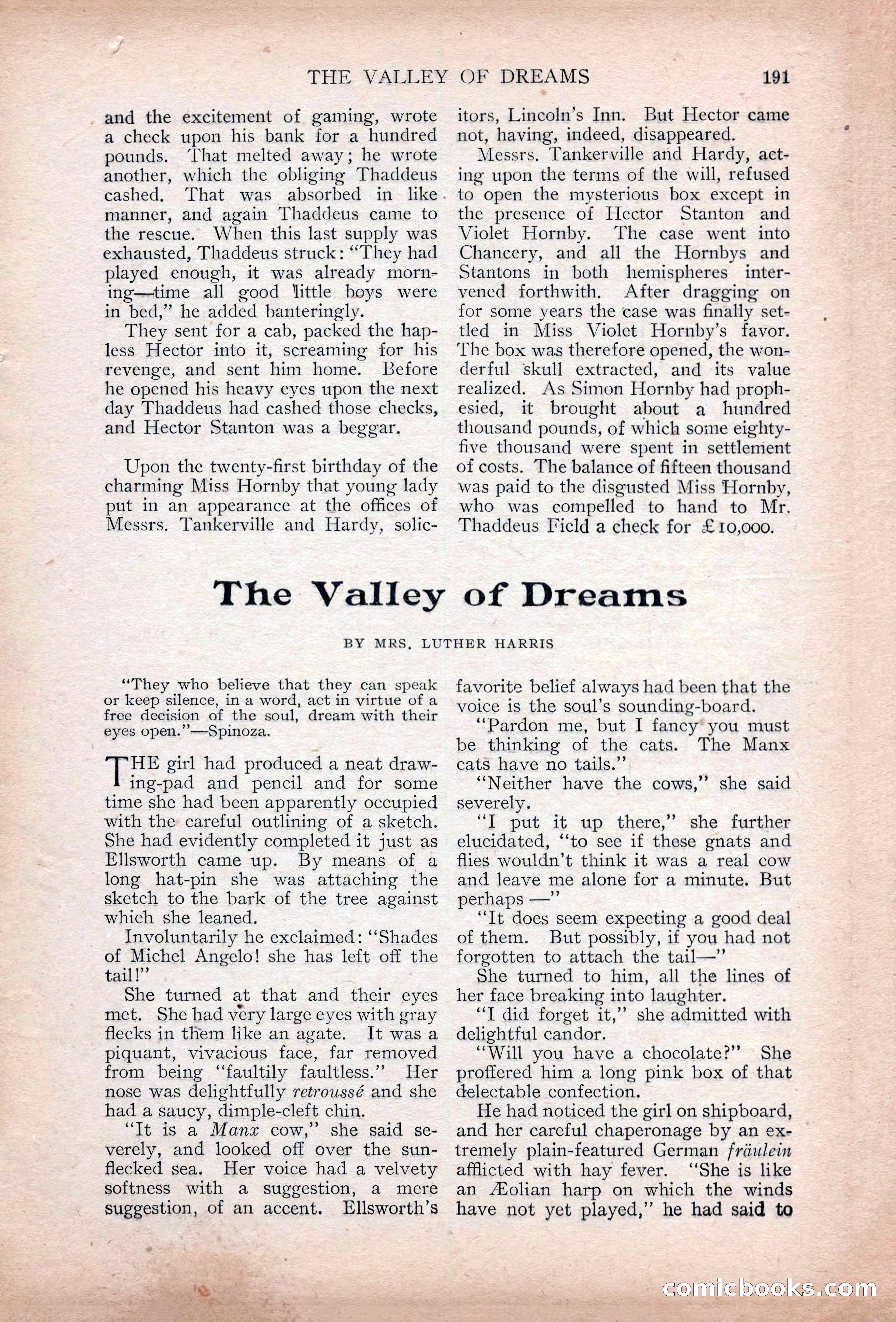 The Blue Book Magazine, May 1907 — page 195 of 242