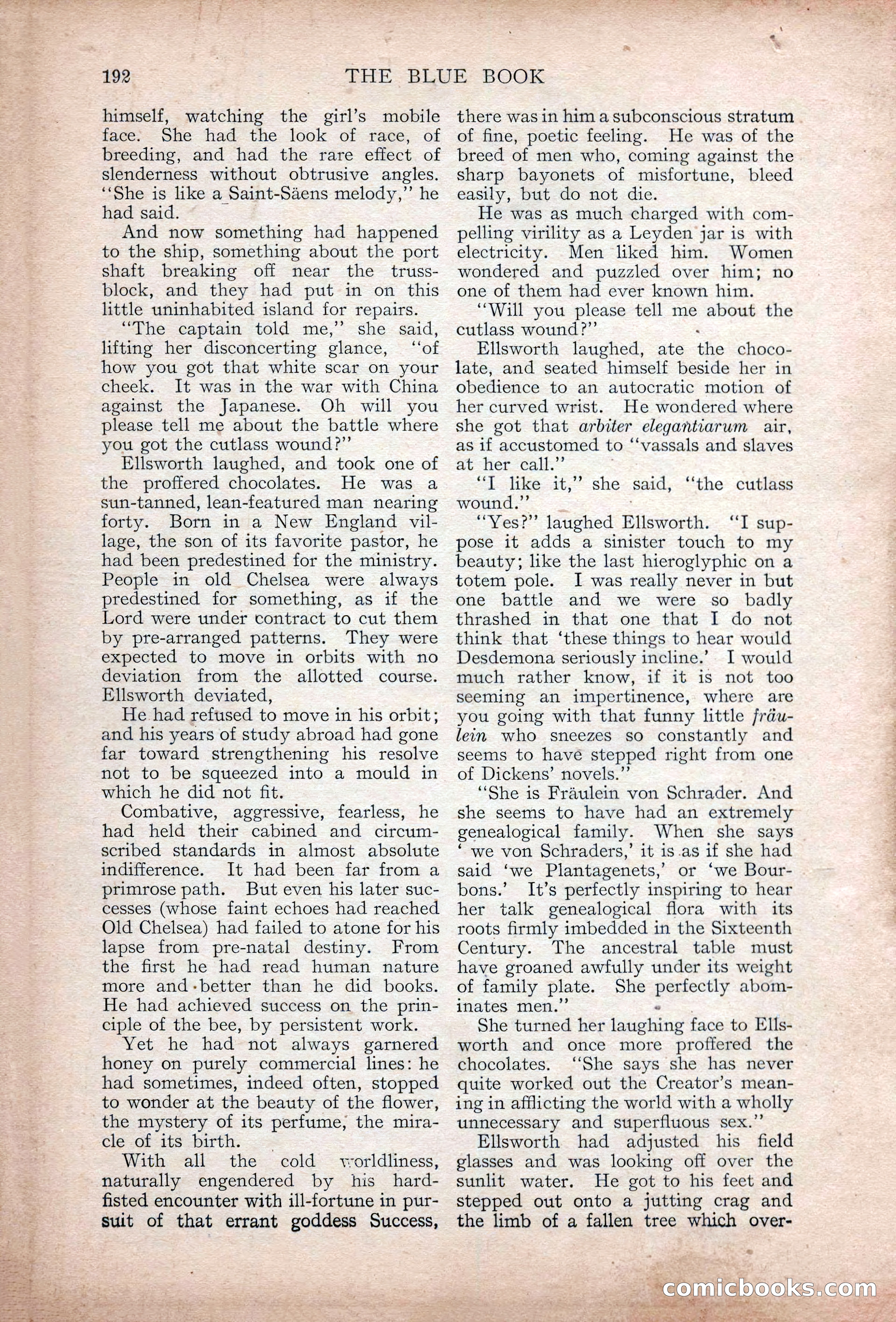 The Blue Book Magazine, May 1907 — page 196 of 242