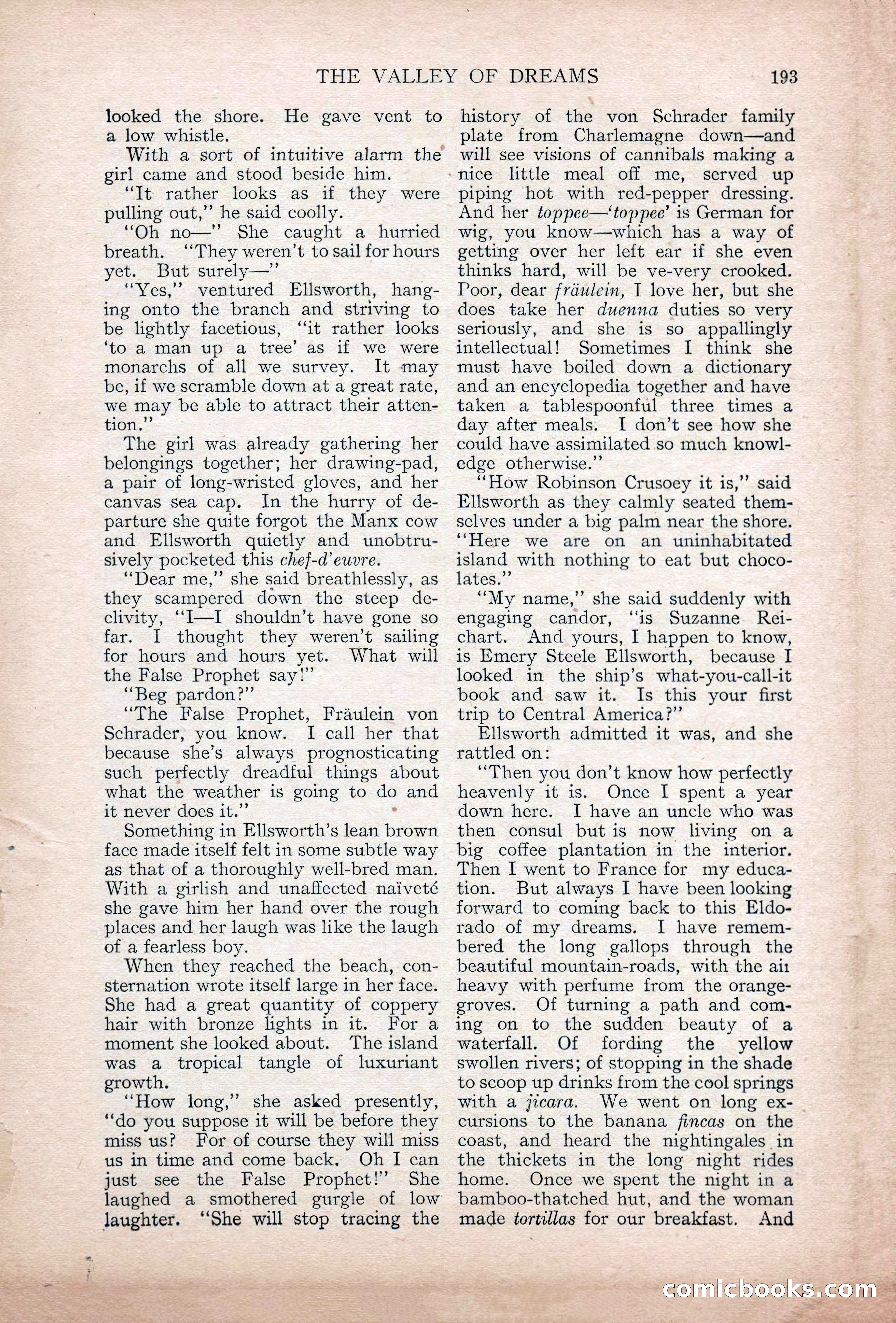 The Blue Book Magazine, May 1907 — page 197 of 242