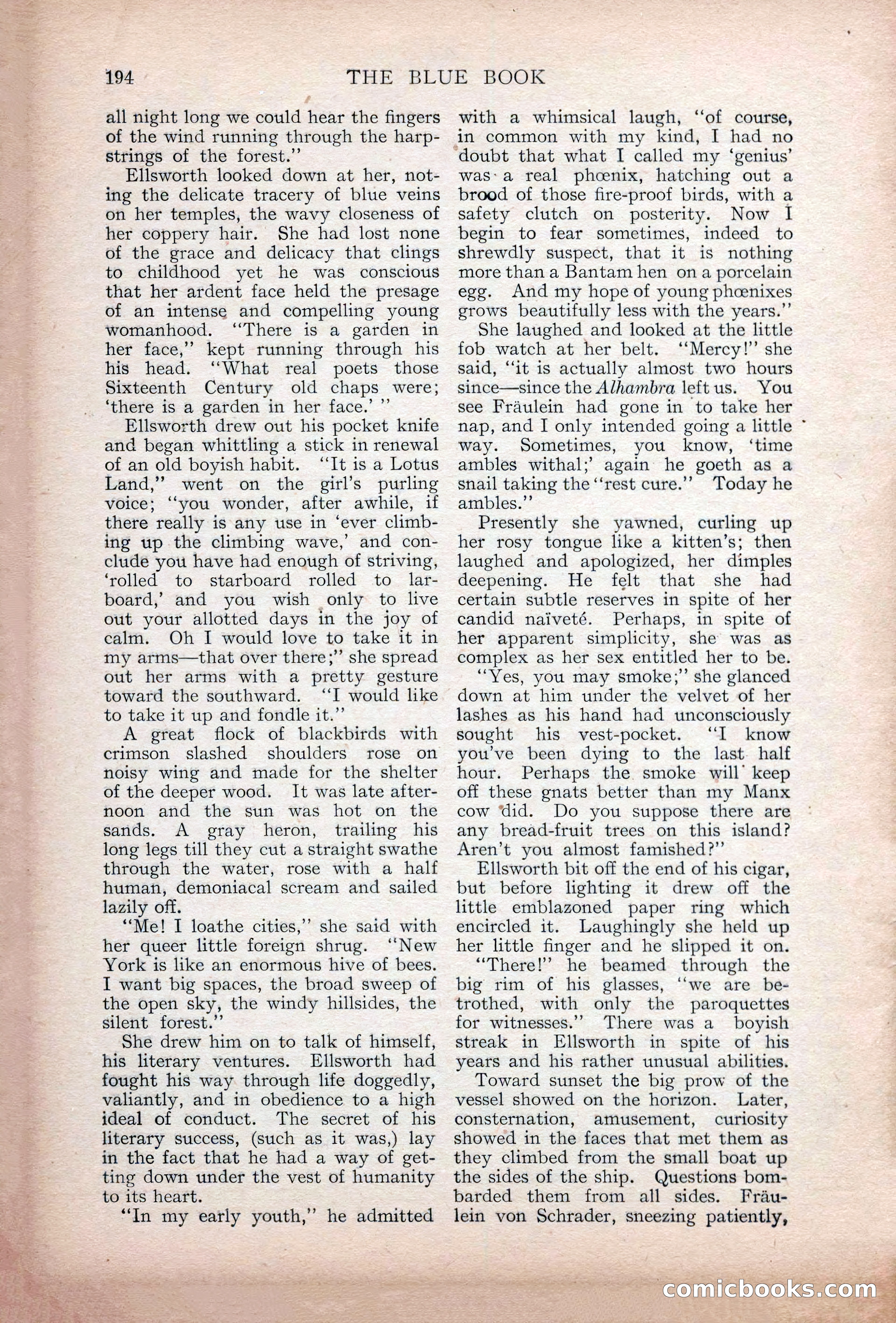 The Blue Book Magazine, May 1907 — page 198 of 242