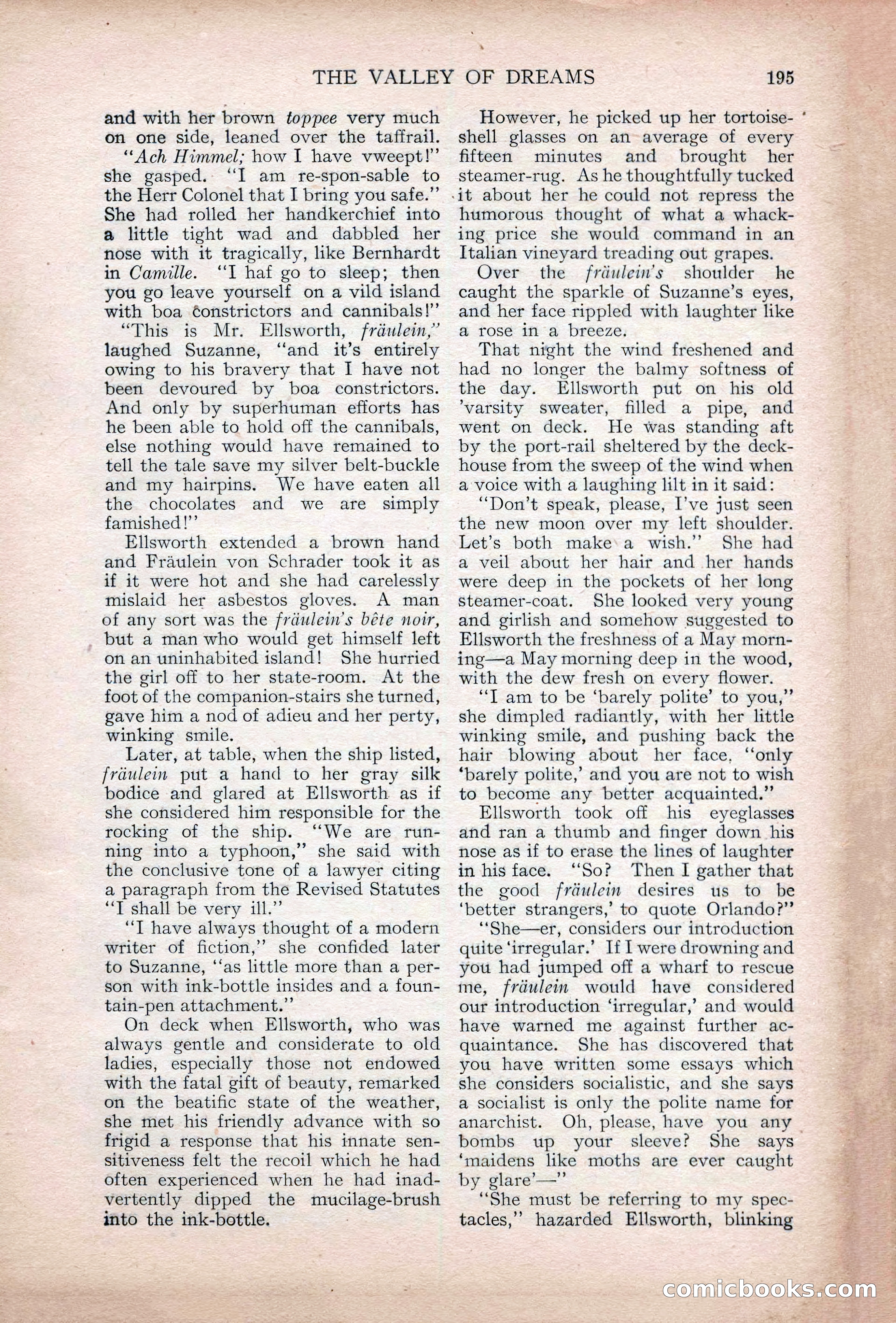 The Blue Book Magazine, May 1907 — page 199 of 242