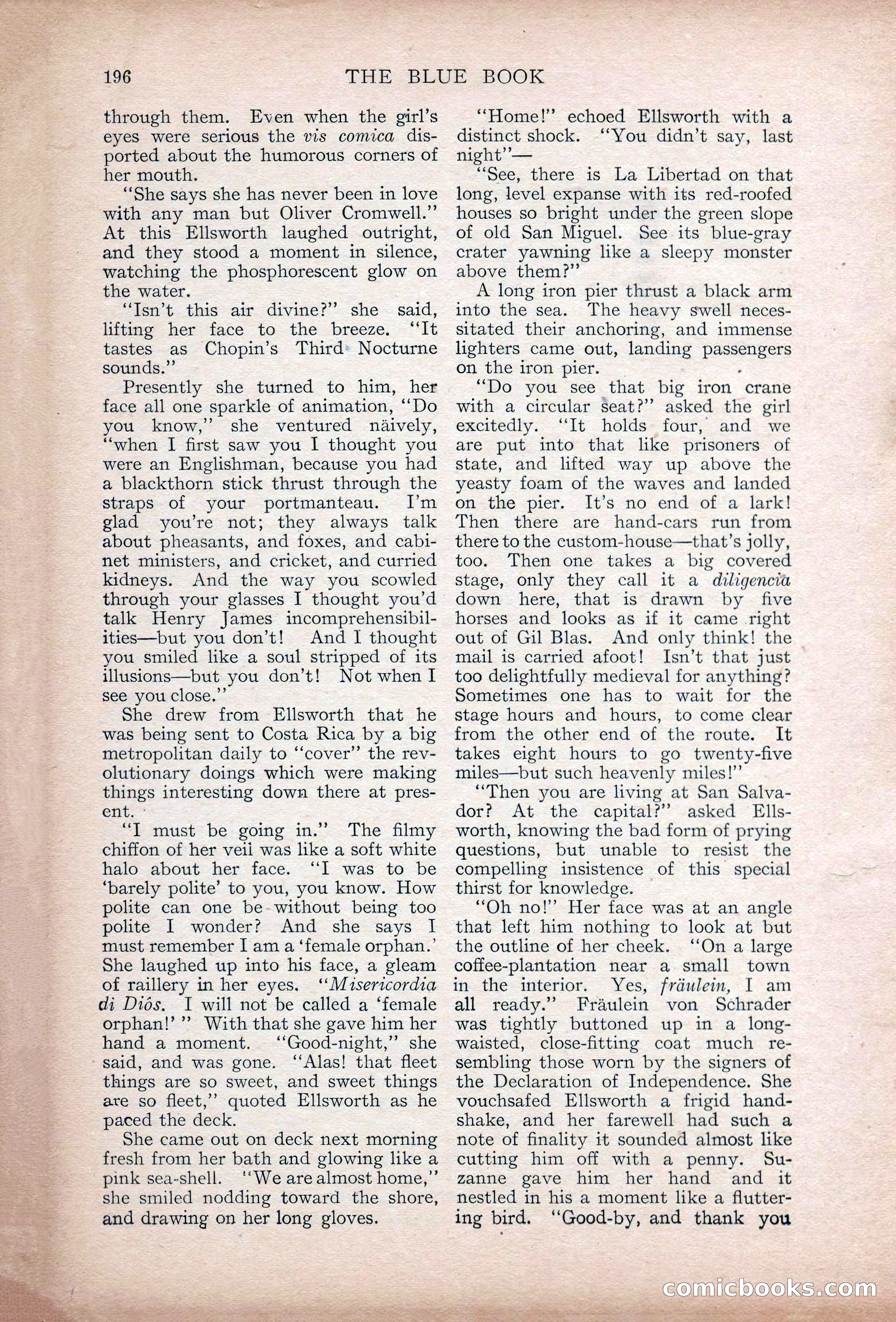 The Blue Book Magazine, May 1907 — page 200 of 242