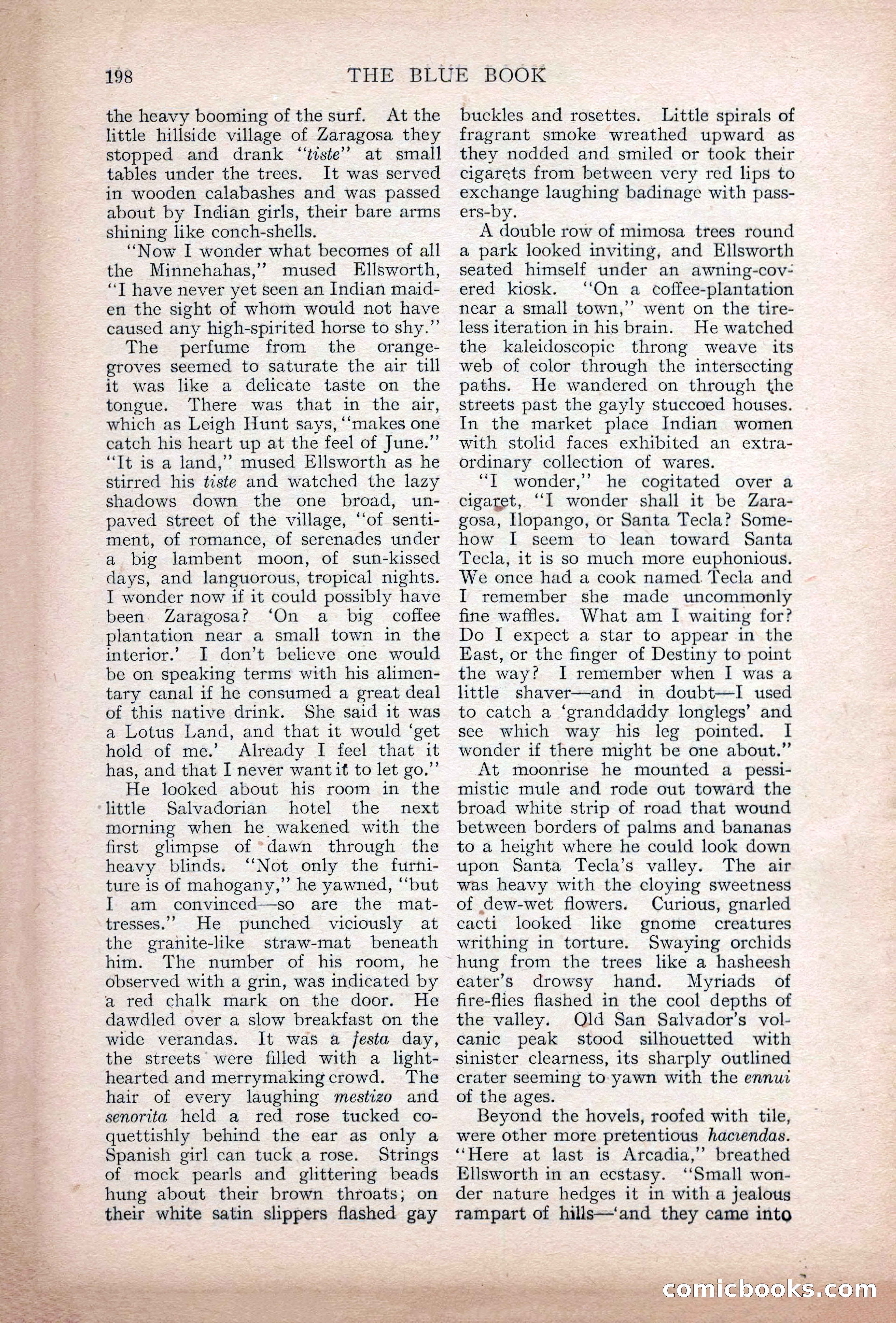 The Blue Book Magazine, May 1907 — page 202 of 242