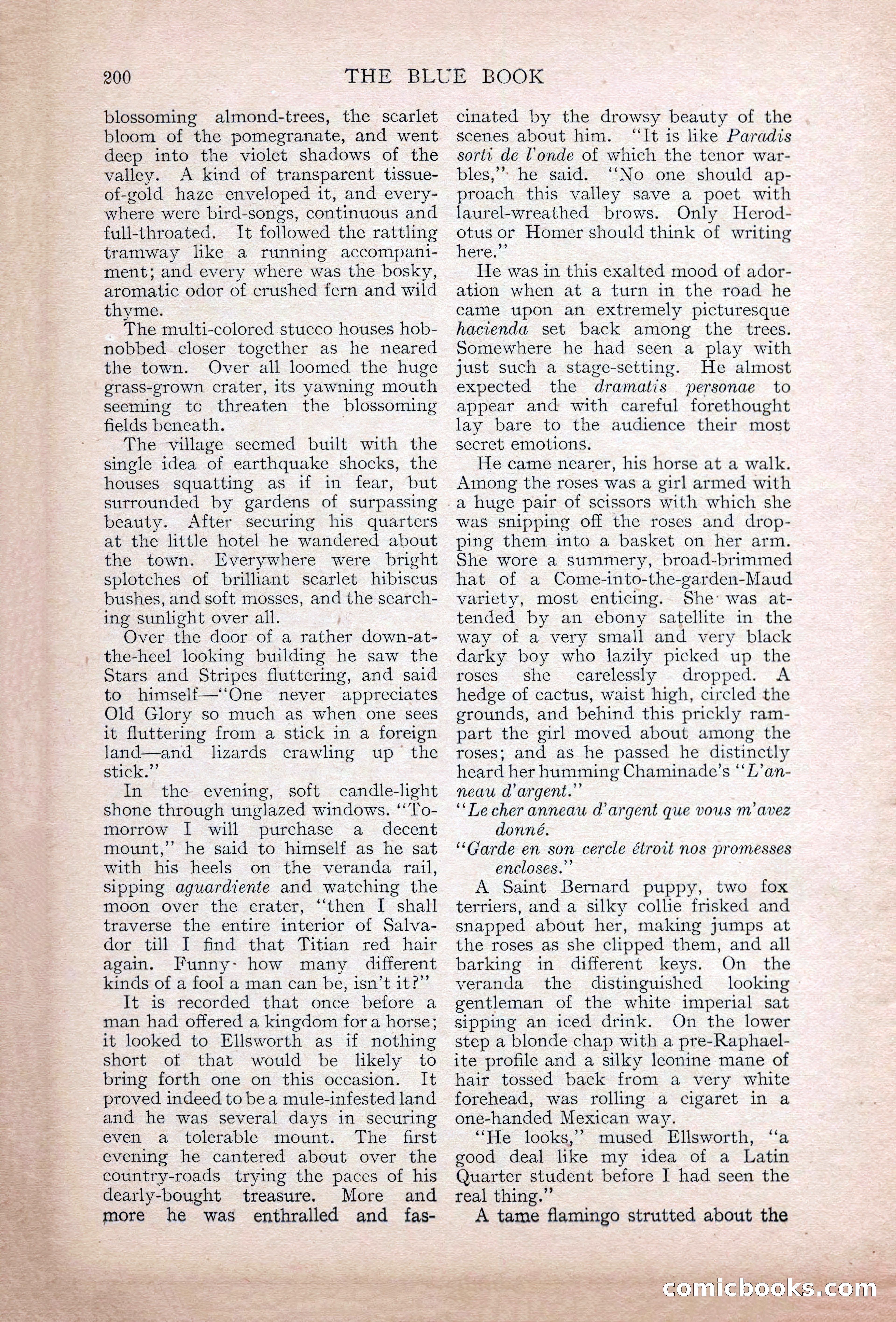 The Blue Book Magazine, May 1907 — page 204 of 242