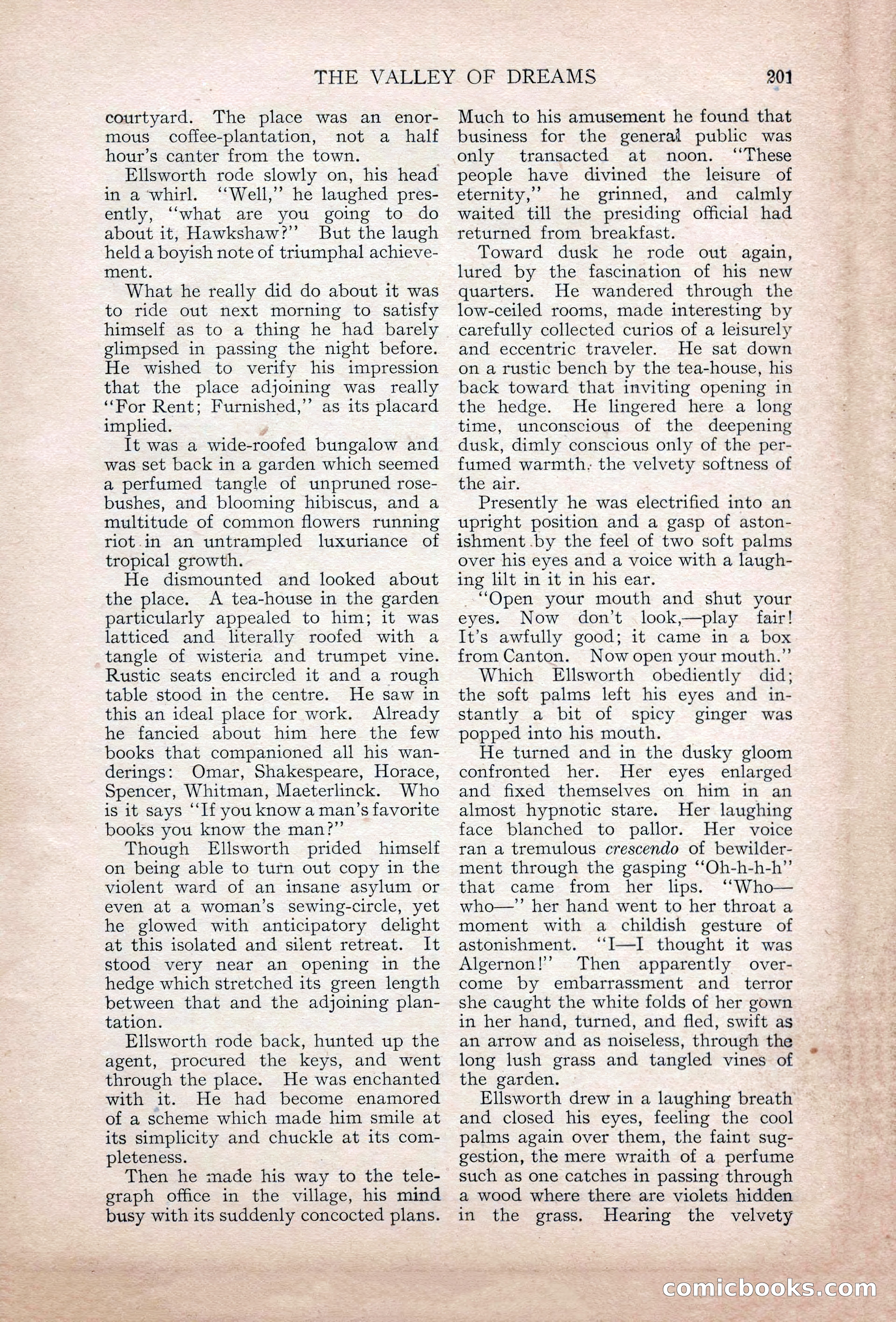 The Blue Book Magazine, May 1907 — page 205 of 242