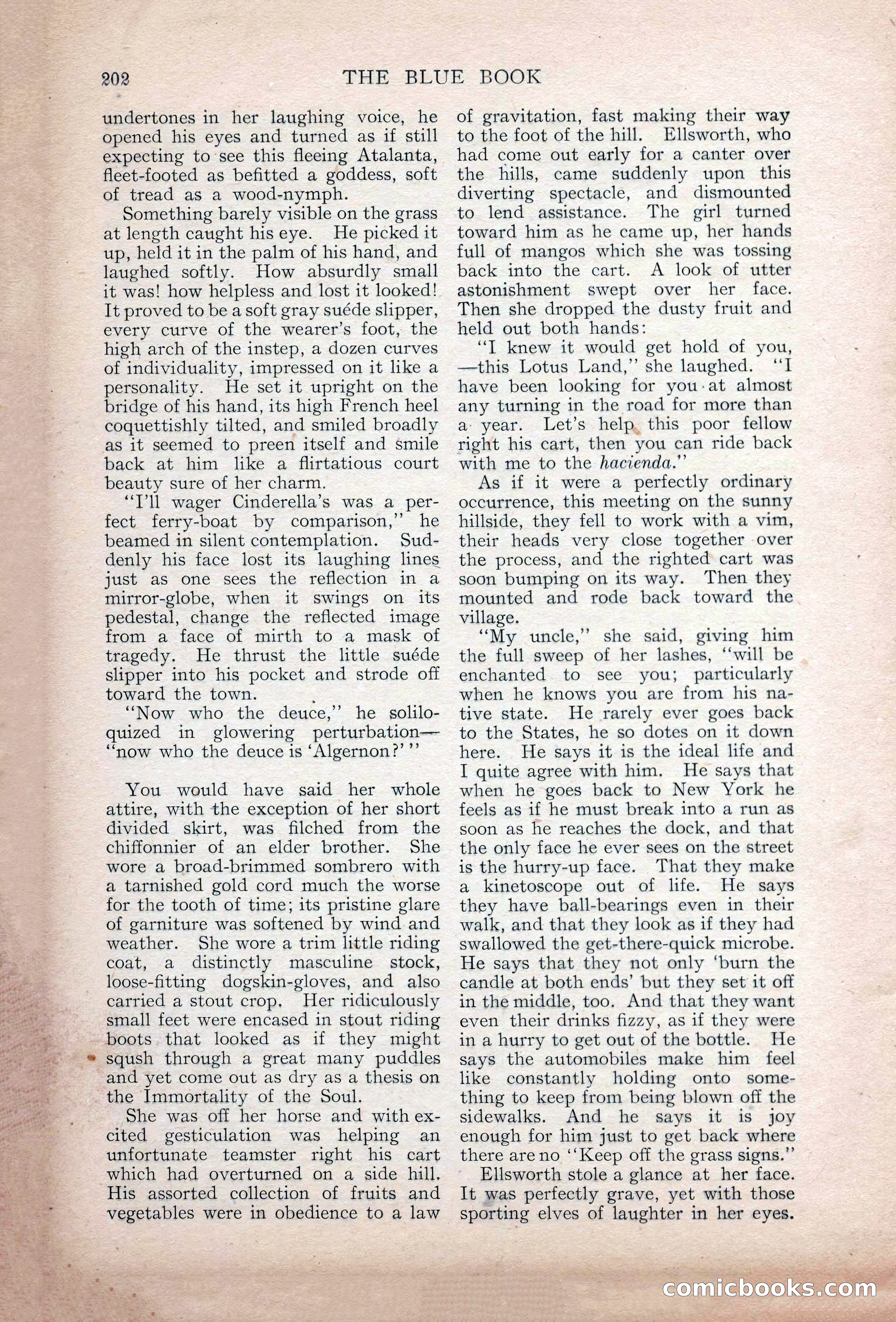 The Blue Book Magazine, May 1907 — page 206 of 242