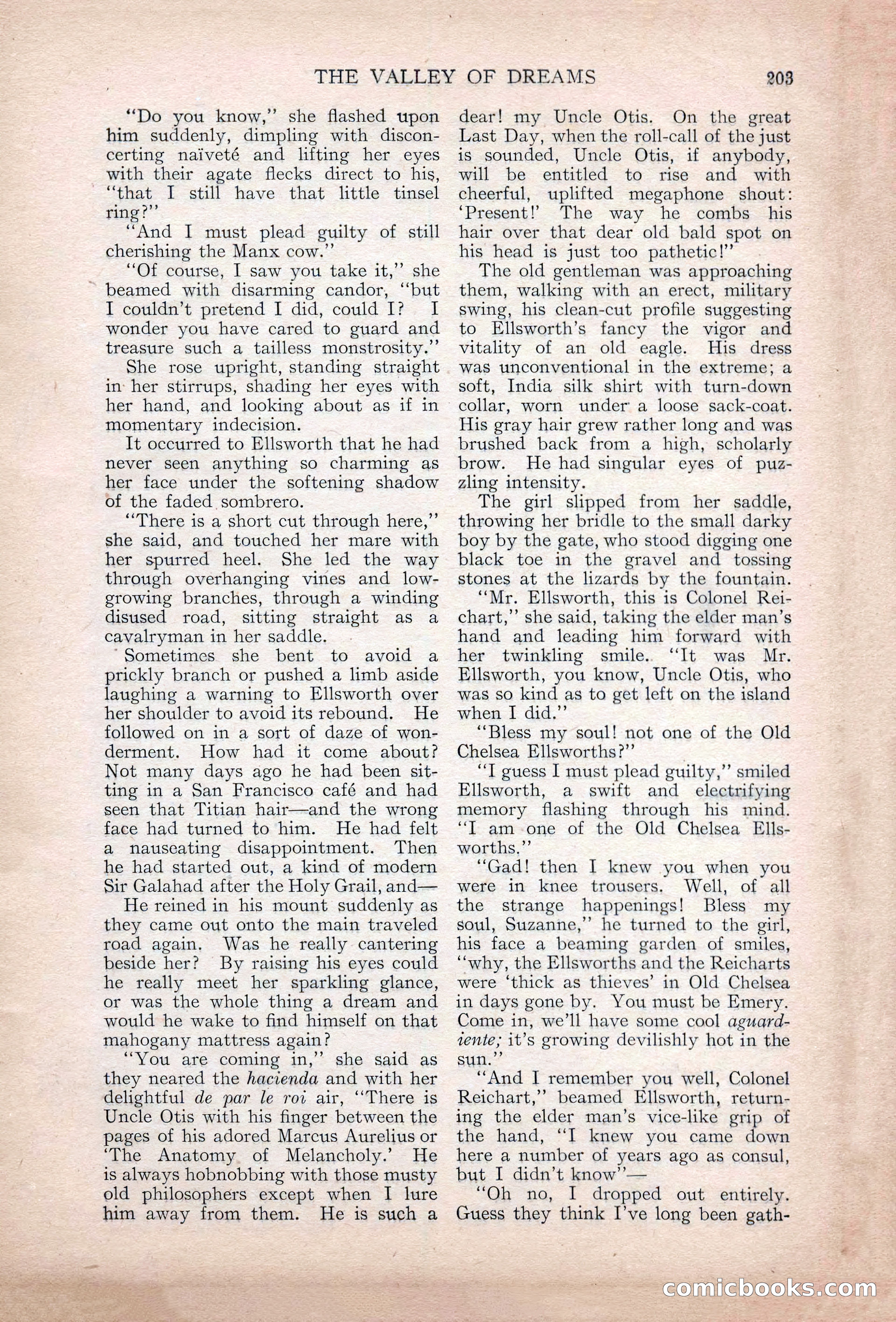 The Blue Book Magazine, May 1907 — page 207 of 242
