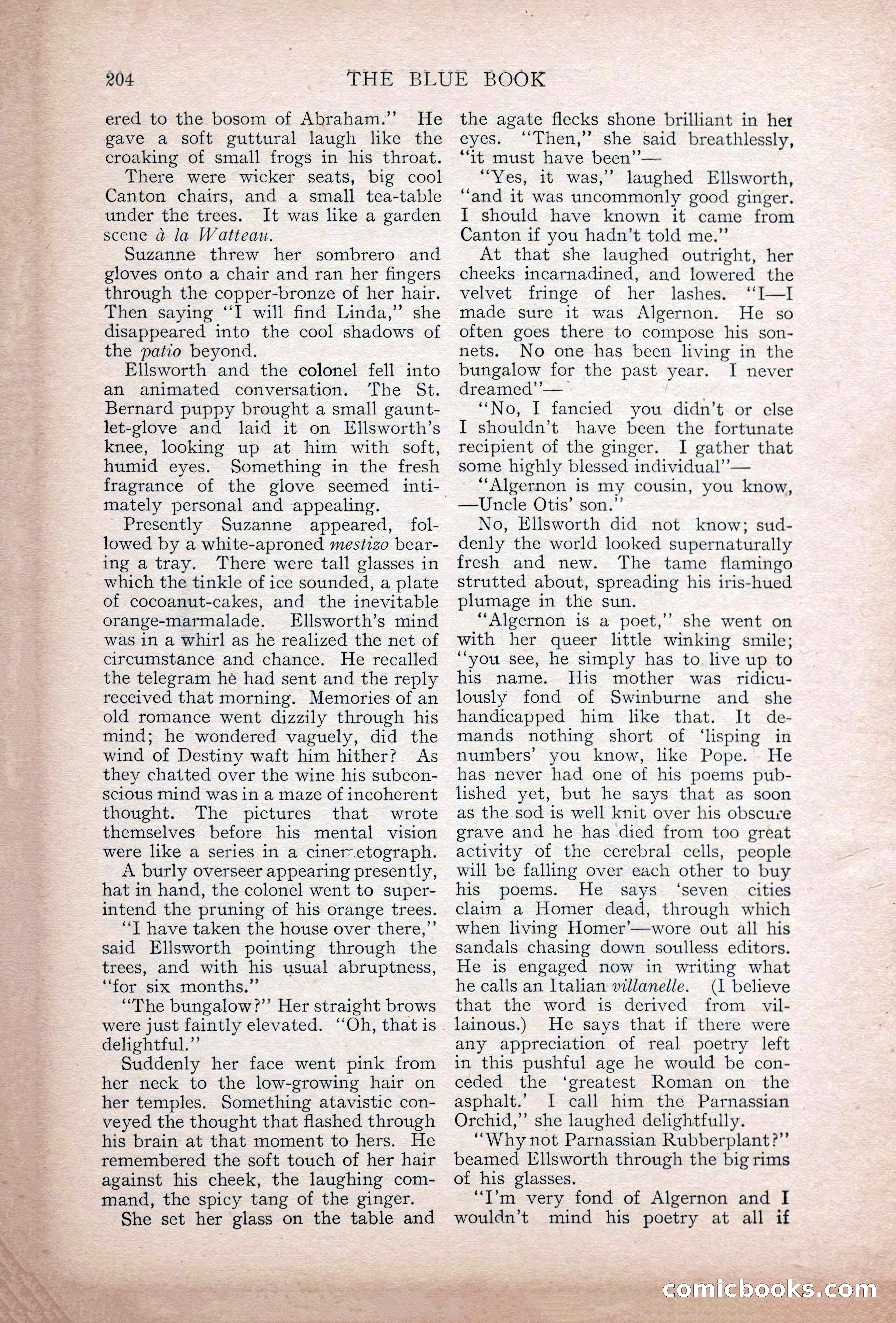 The Blue Book Magazine, May 1907 — page 208 of 242