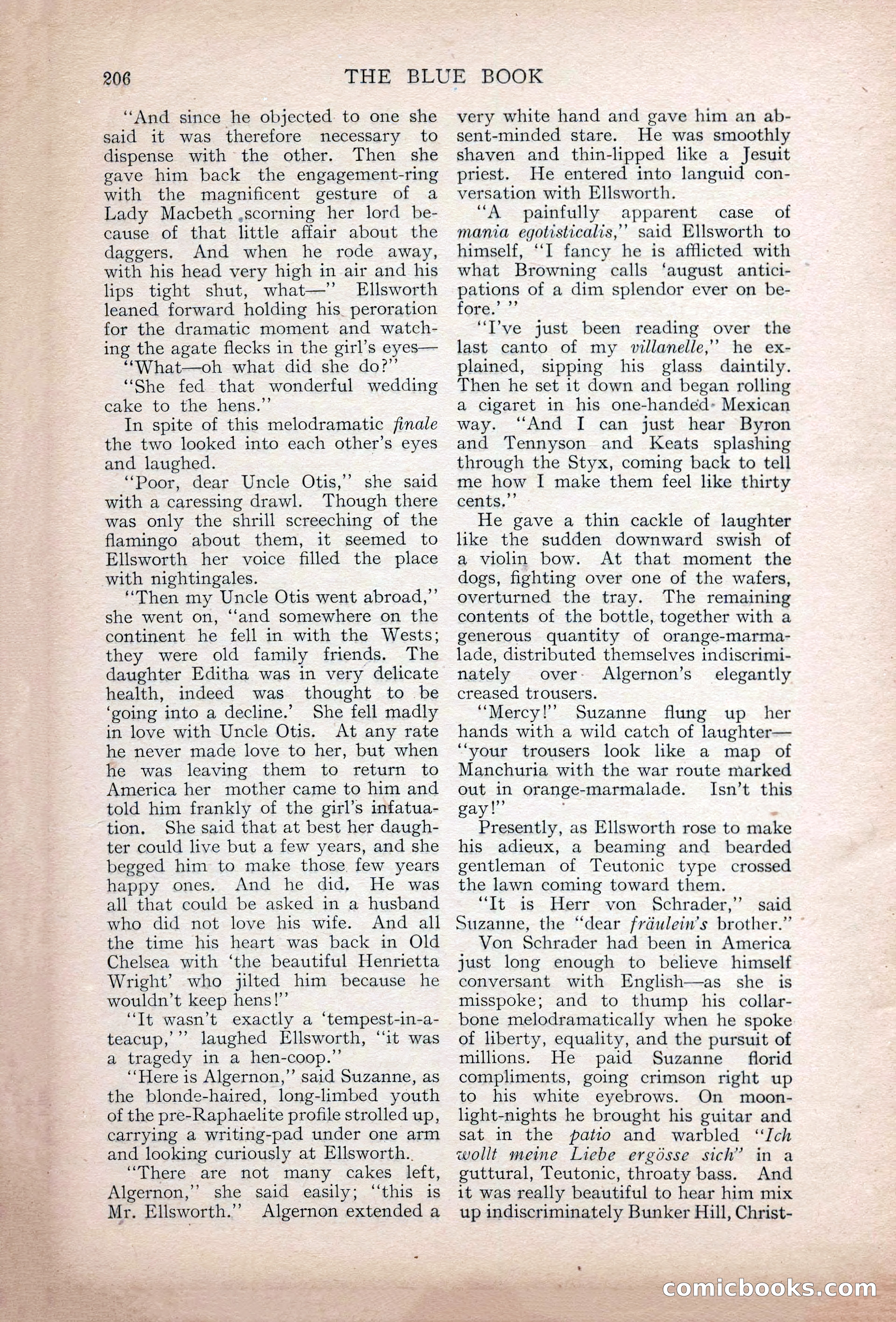 The Blue Book Magazine, May 1907 — page 210 of 242
