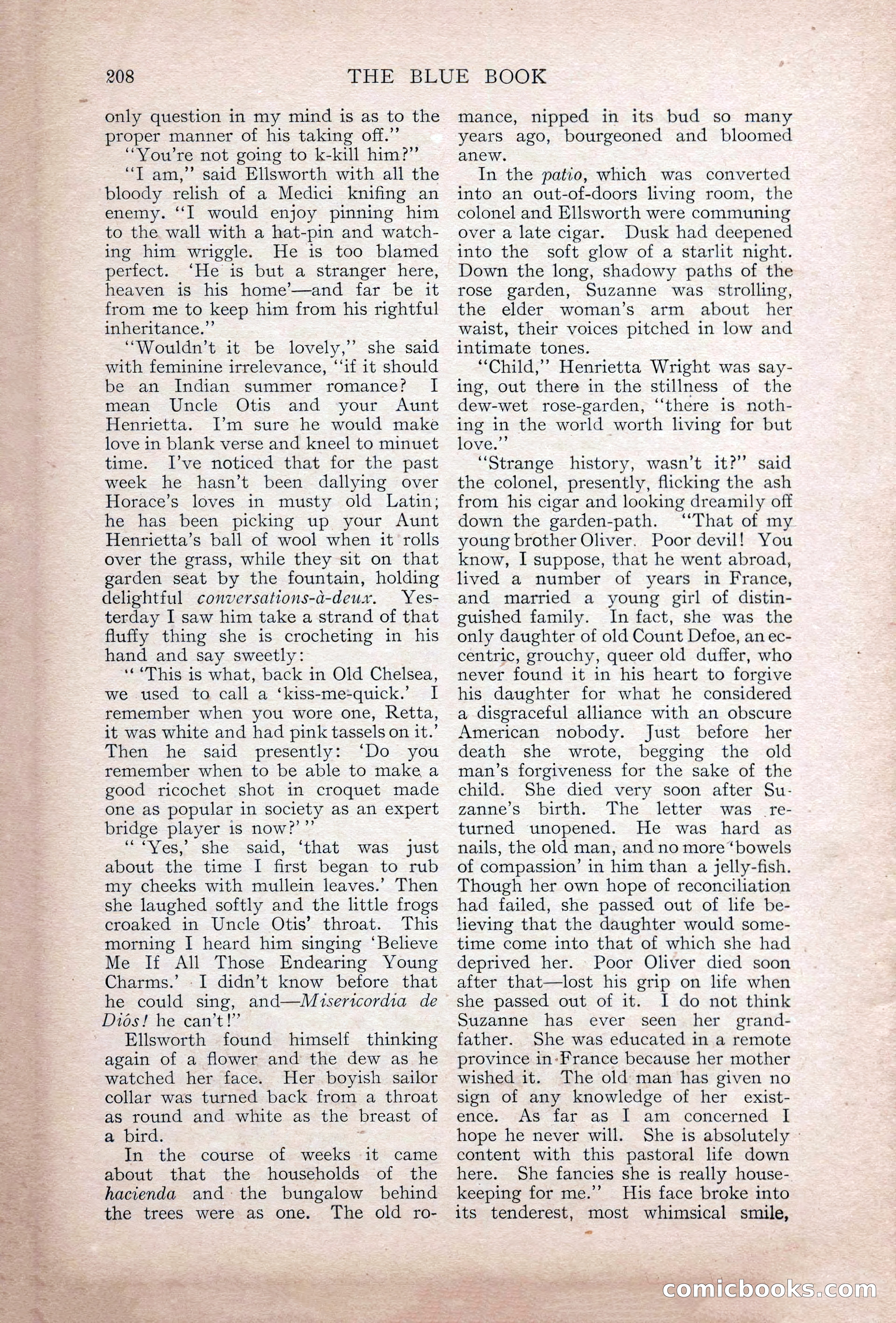 The Blue Book Magazine, May 1907 — page 212 of 242