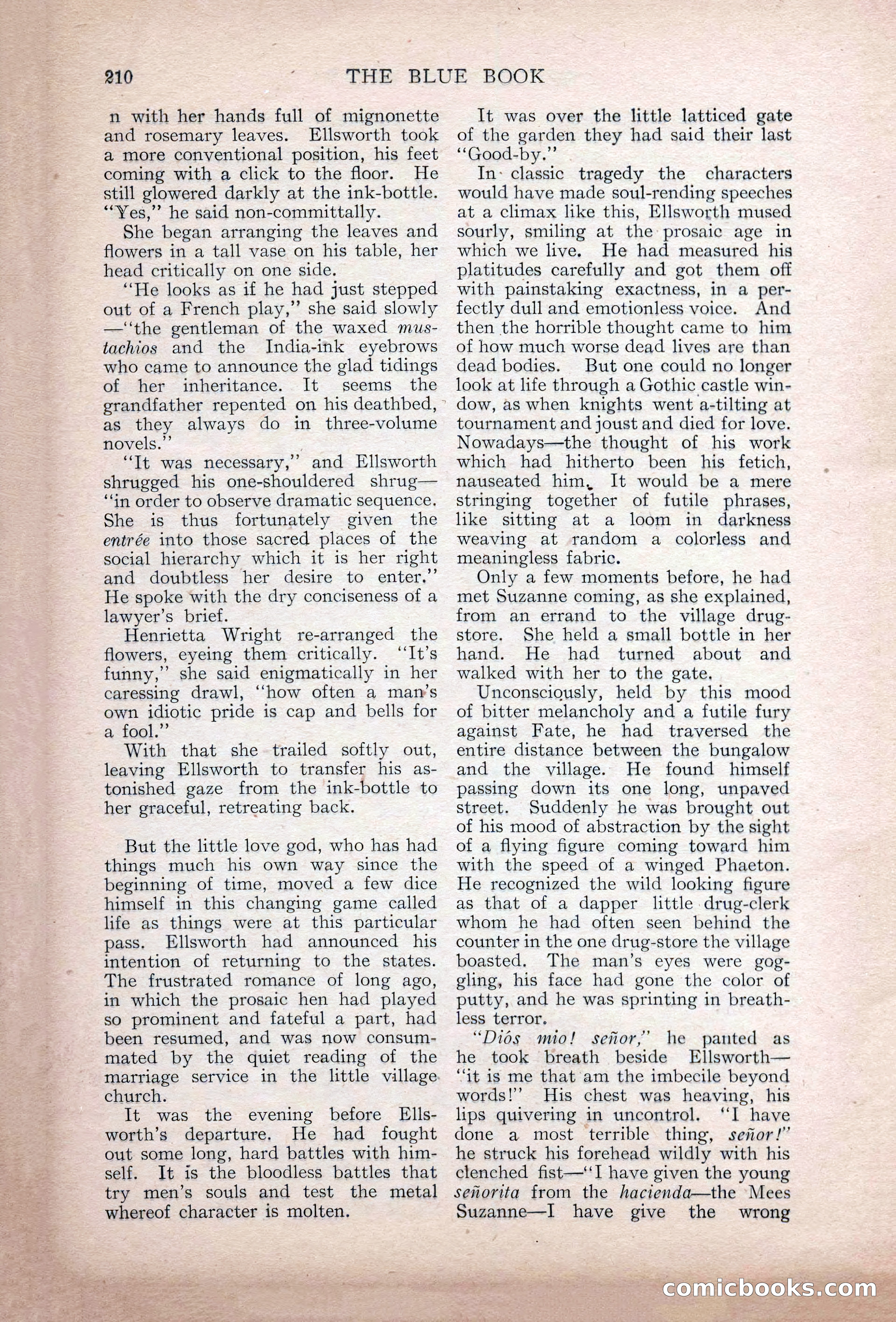 The Blue Book Magazine, May 1907 — page 214 of 242