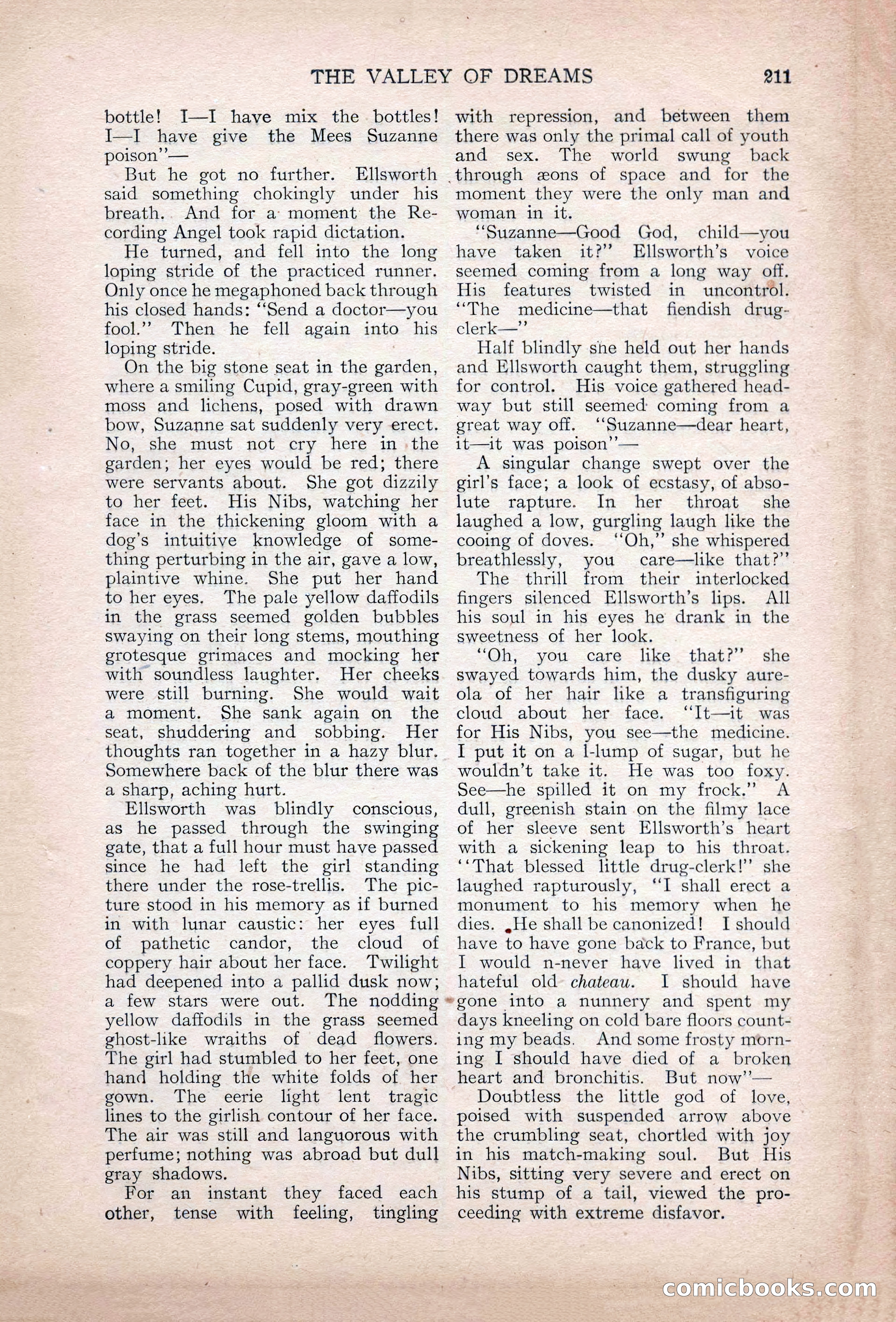The Blue Book Magazine, May 1907 — page 215 of 242