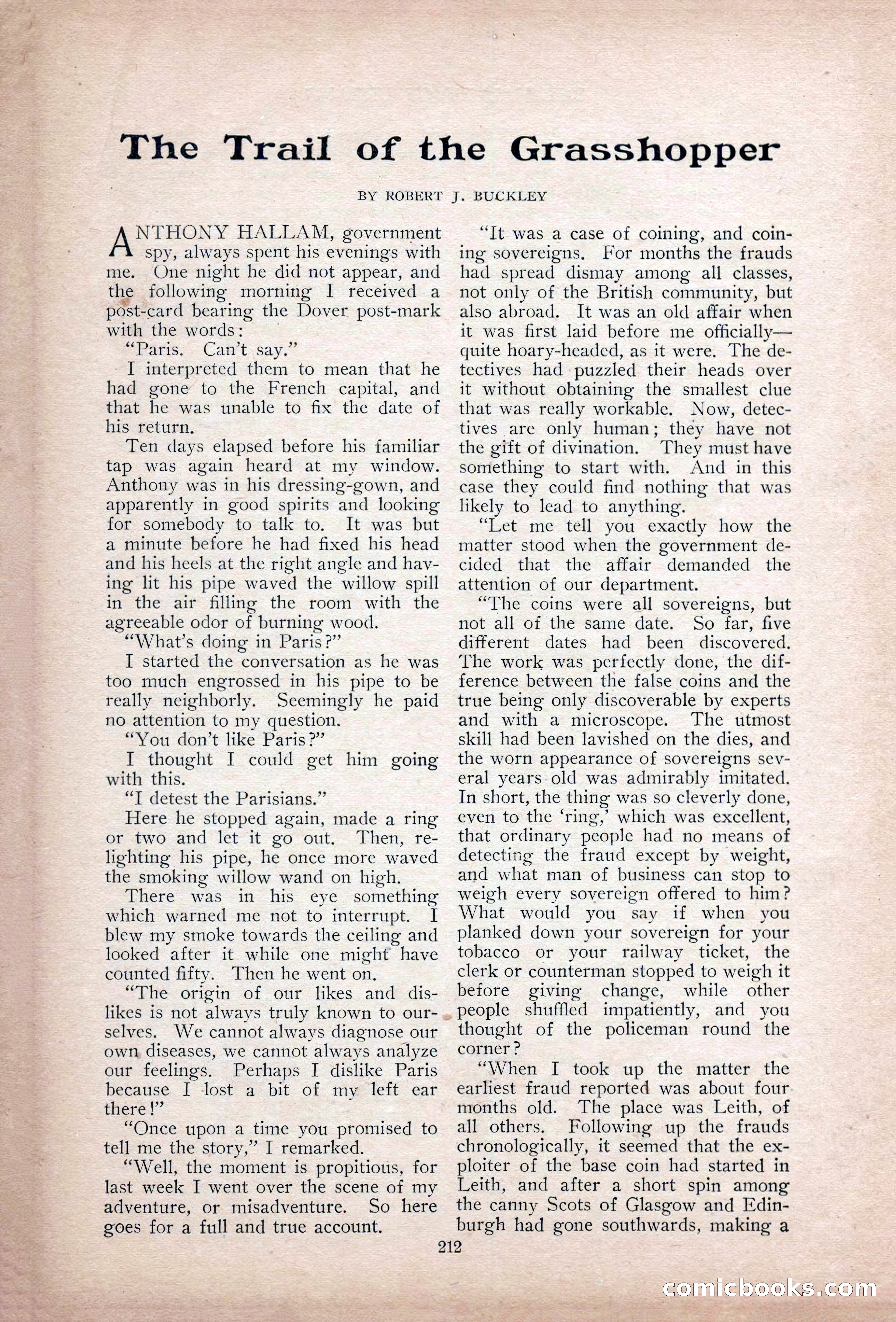 The Blue Book Magazine, May 1907 — page 216 of 242