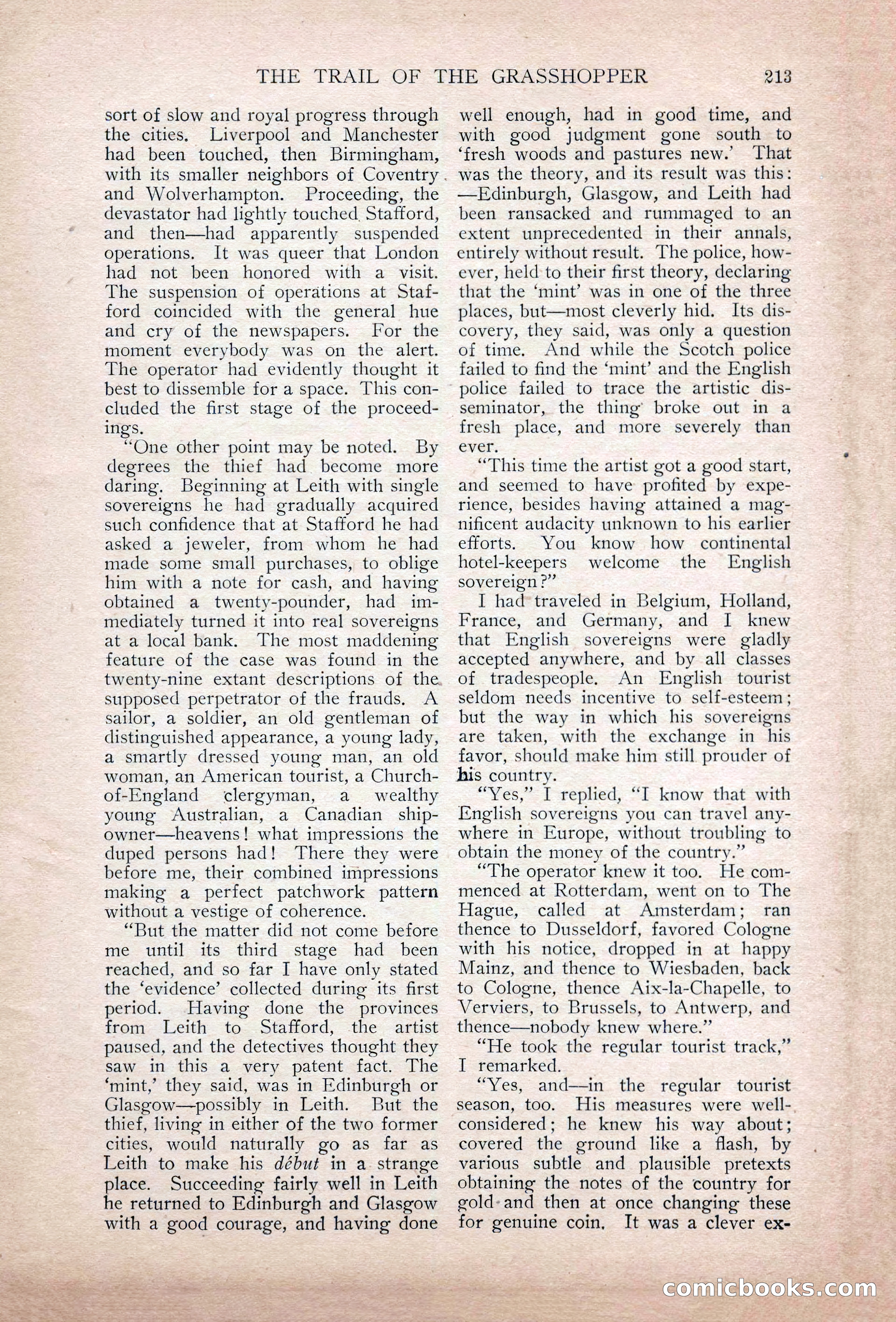 The Blue Book Magazine, May 1907 — page 217 of 242