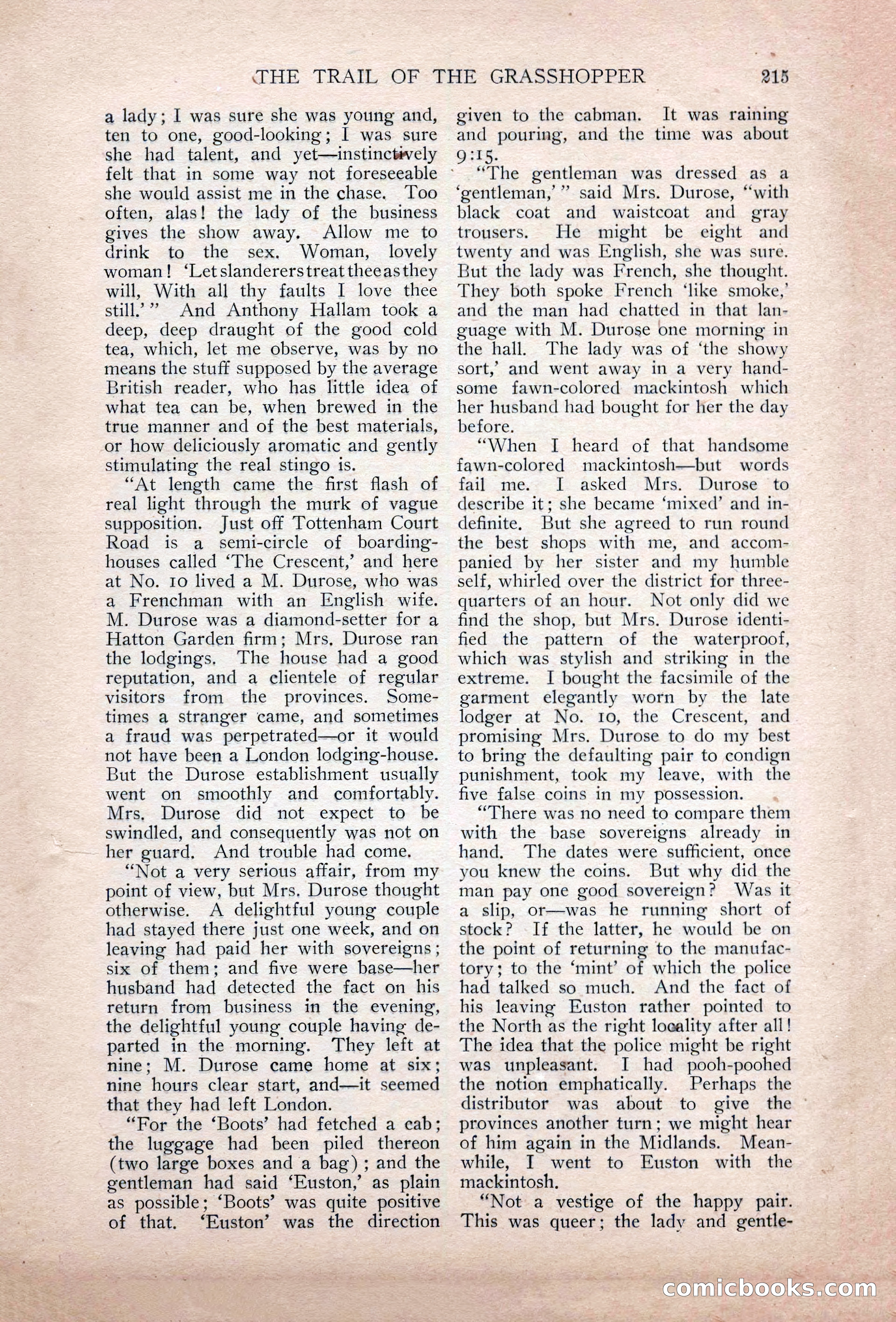 The Blue Book Magazine, May 1907 — page 219 of 242