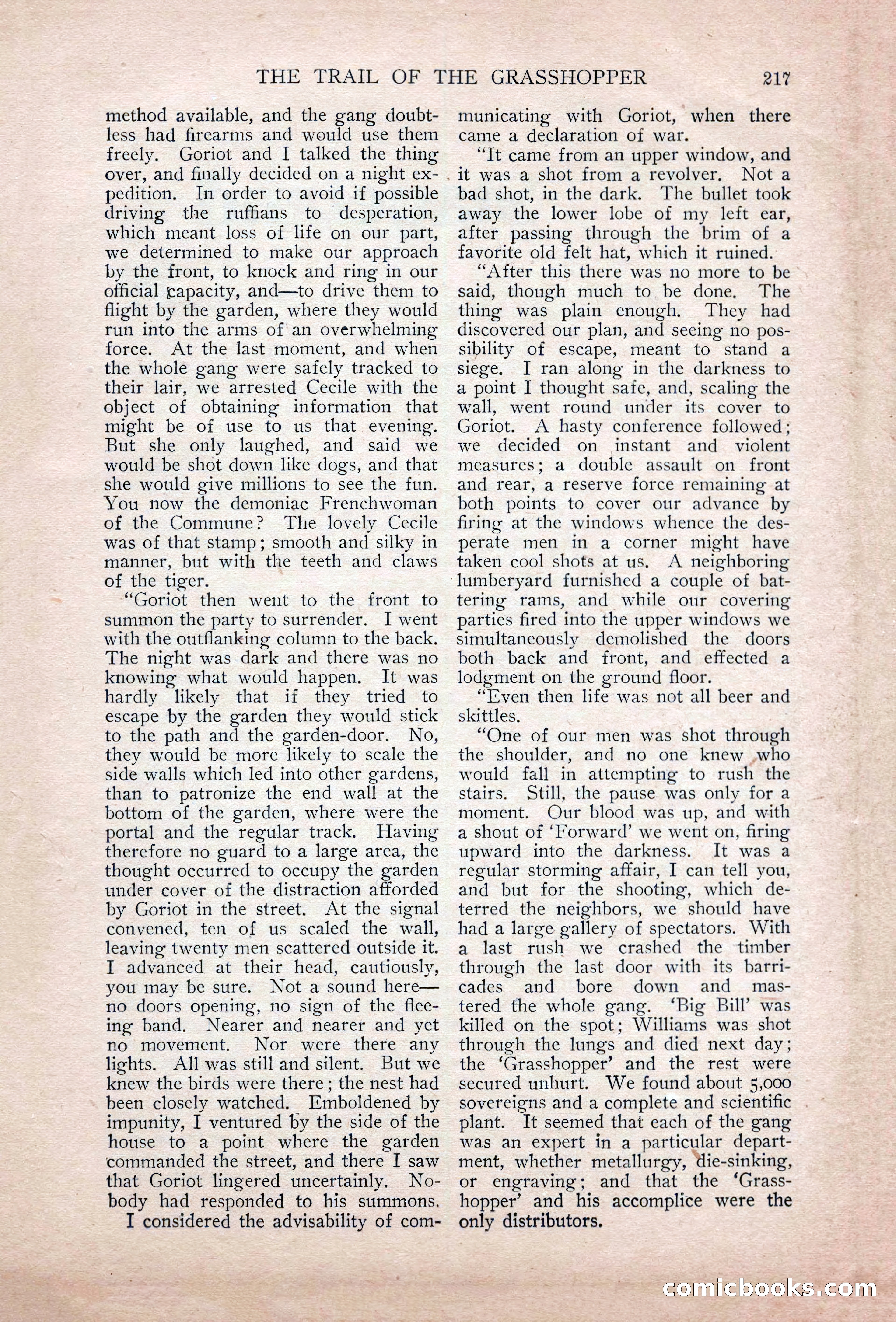 The Blue Book Magazine, May 1907 — page 221 of 242