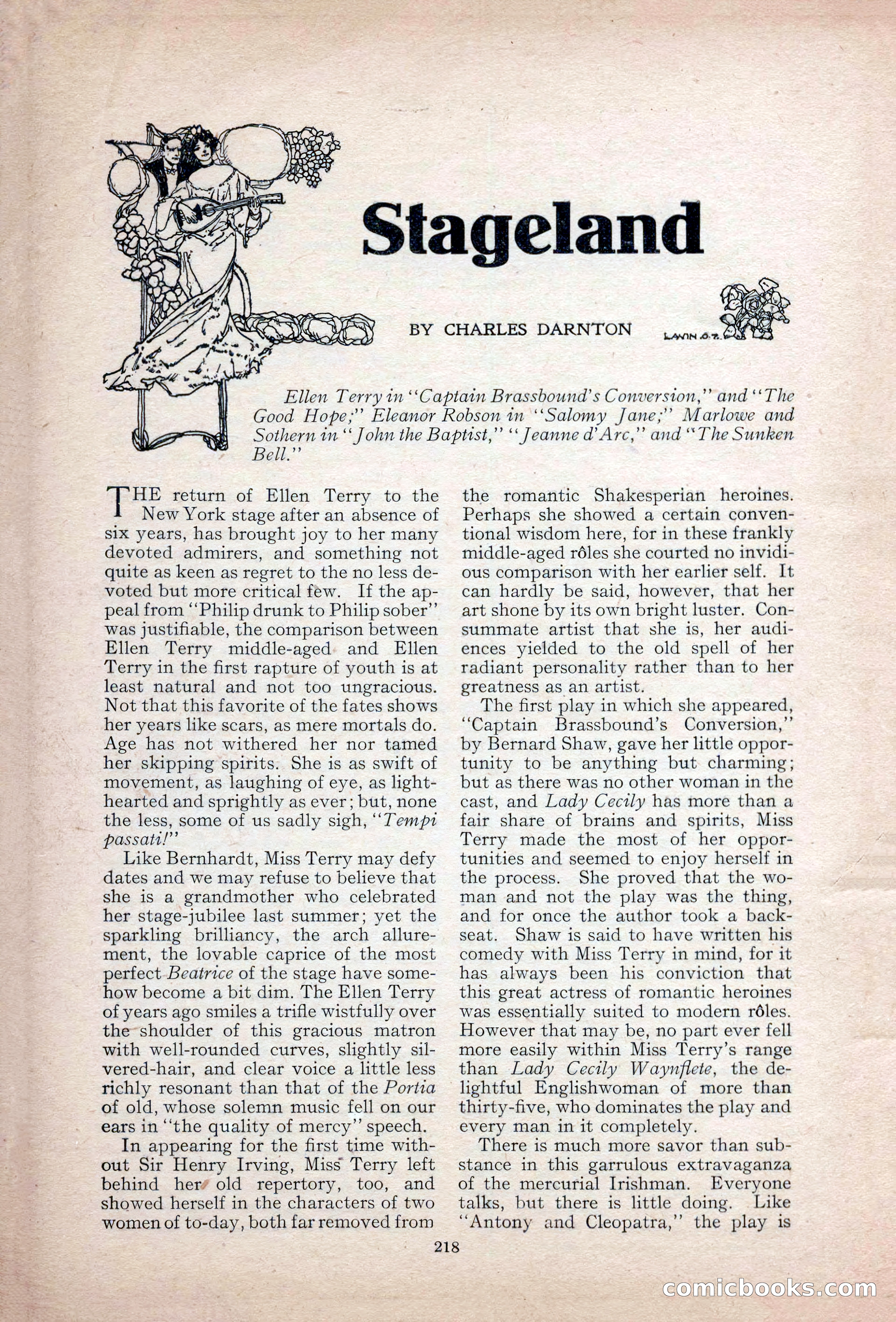 The Blue Book Magazine, May 1907 — page 222 of 242