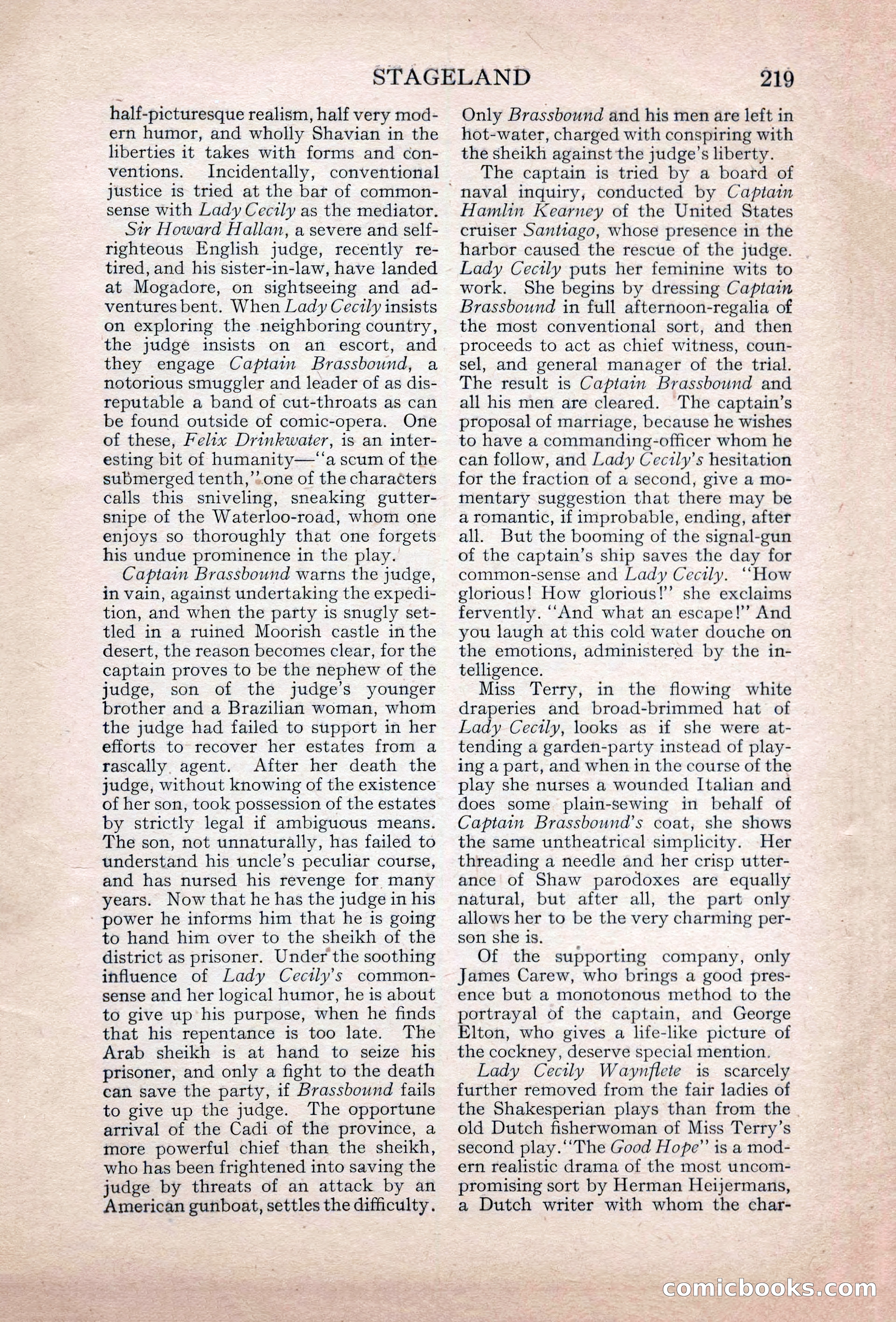 The Blue Book Magazine, May 1907 — page 223 of 242