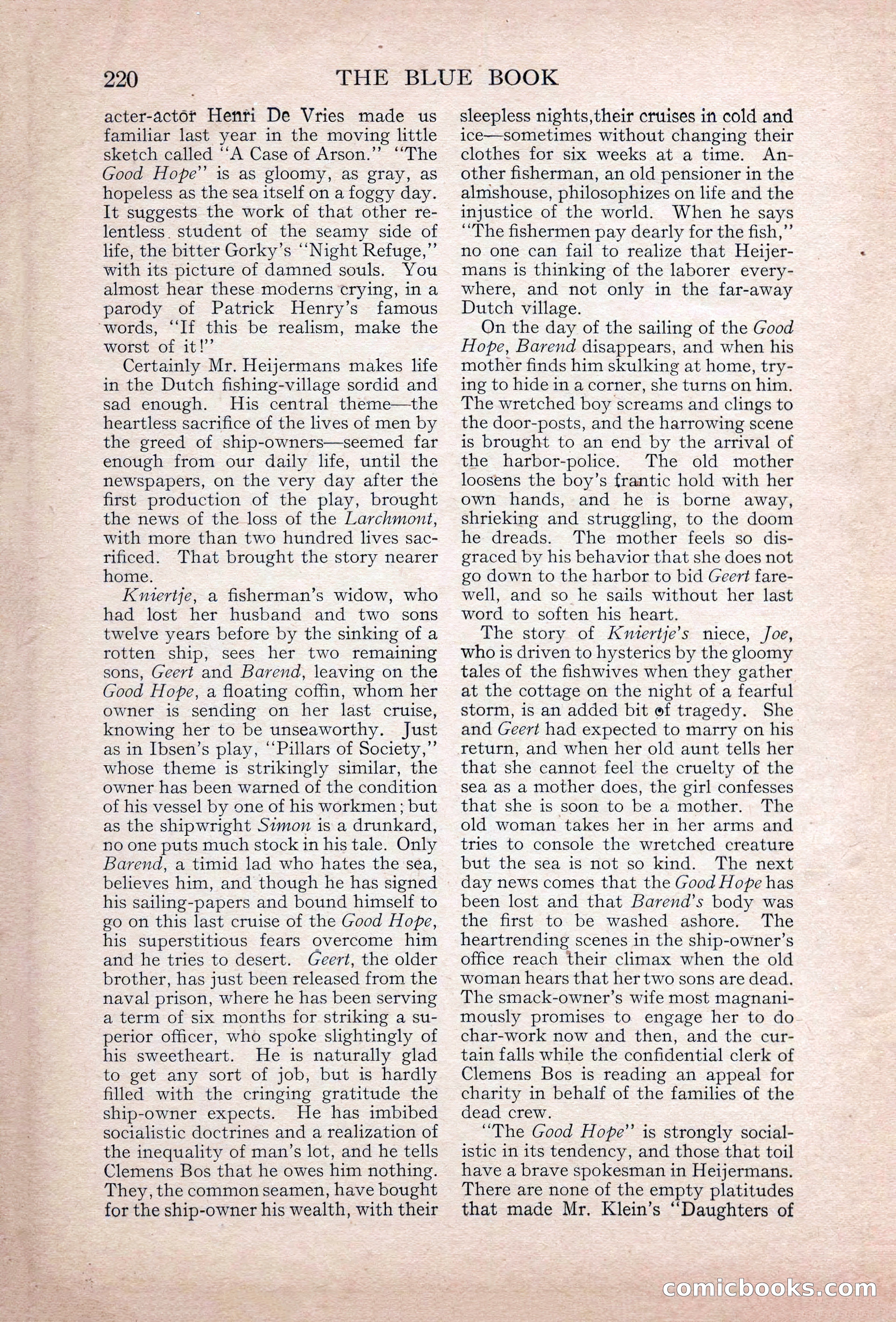 The Blue Book Magazine, May 1907 — page 224 of 242