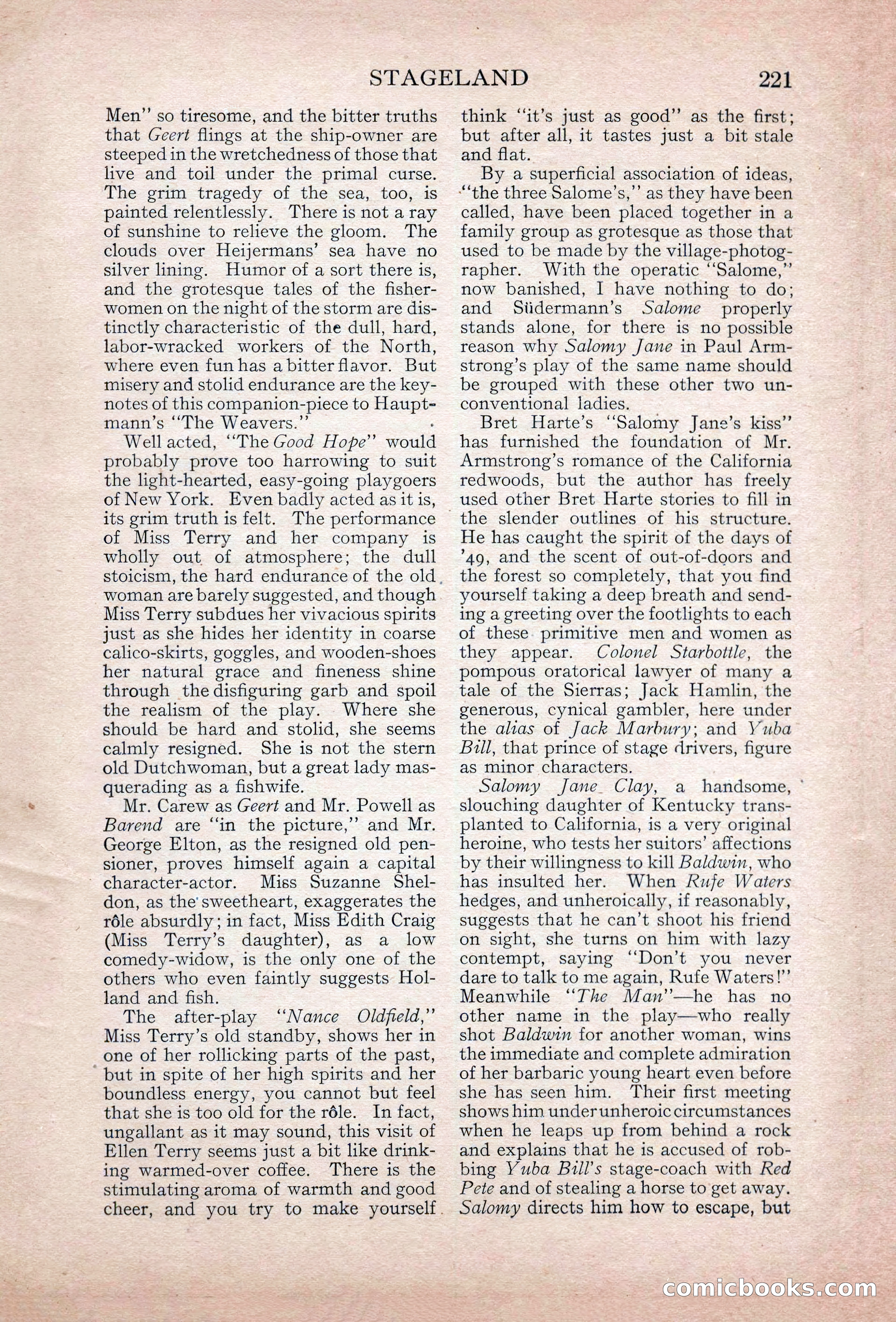 The Blue Book Magazine, May 1907 — page 225 of 242