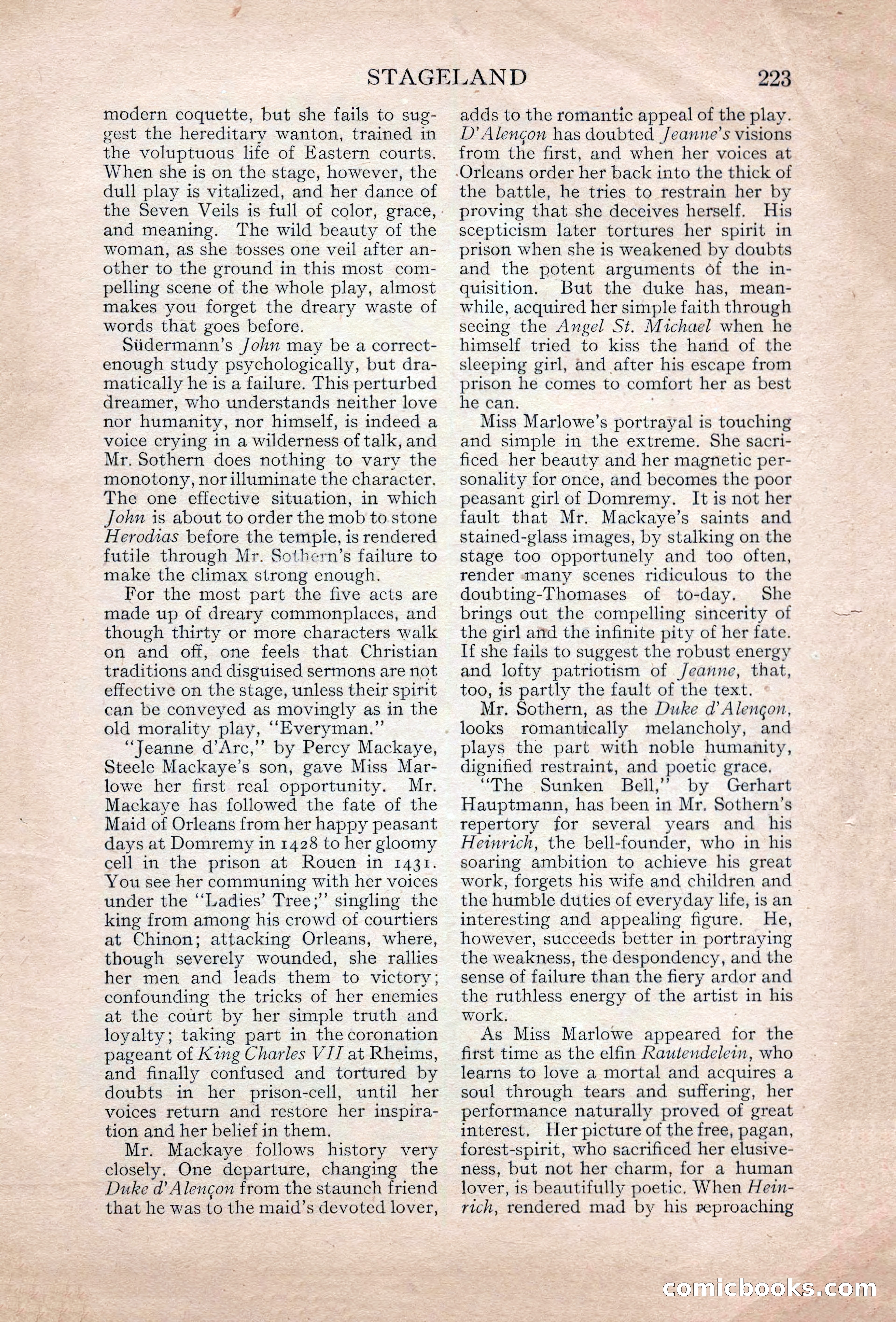 The Blue Book Magazine, May 1907 — page 227 of 242