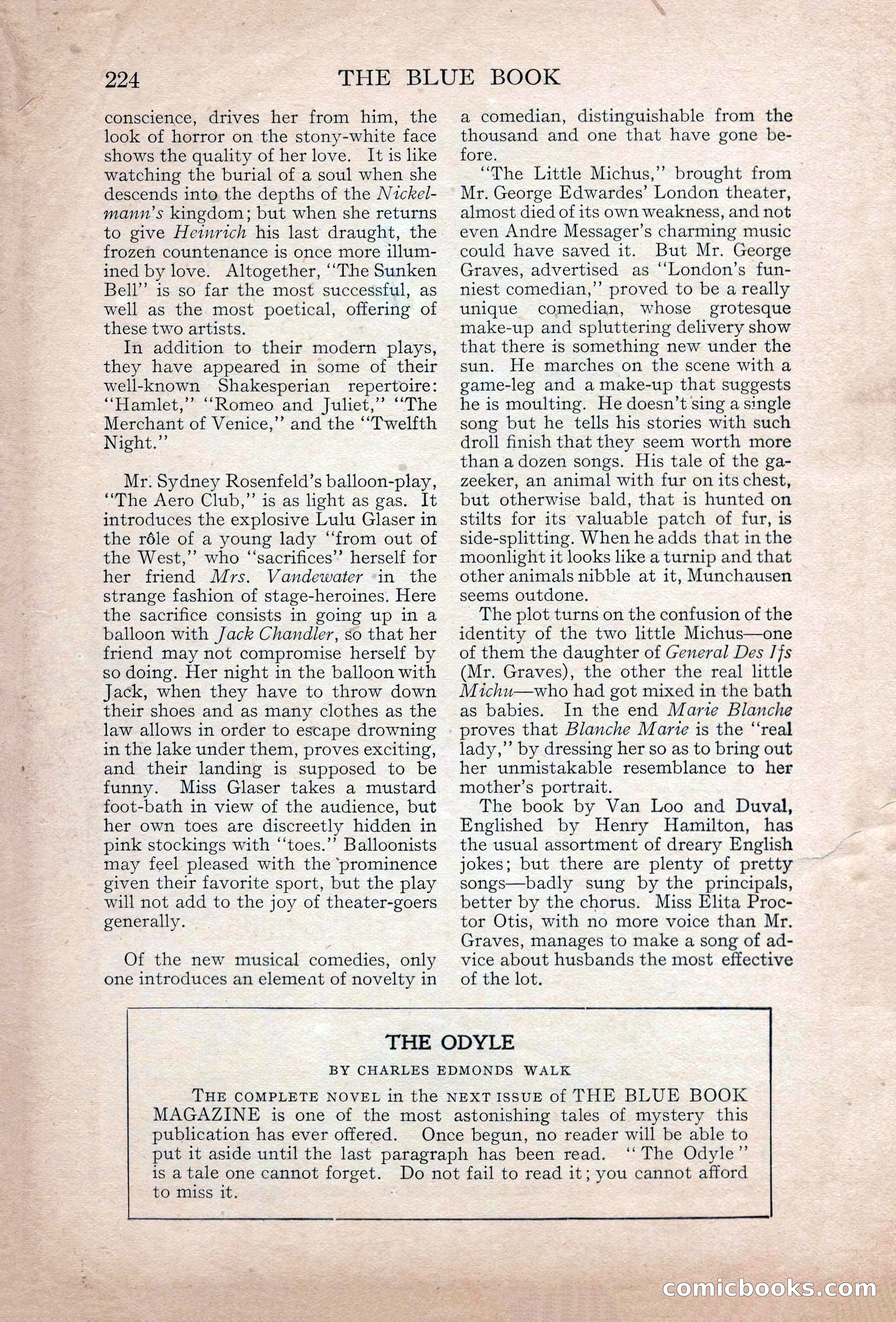 The Blue Book Magazine, May 1907 — page 228 of 242