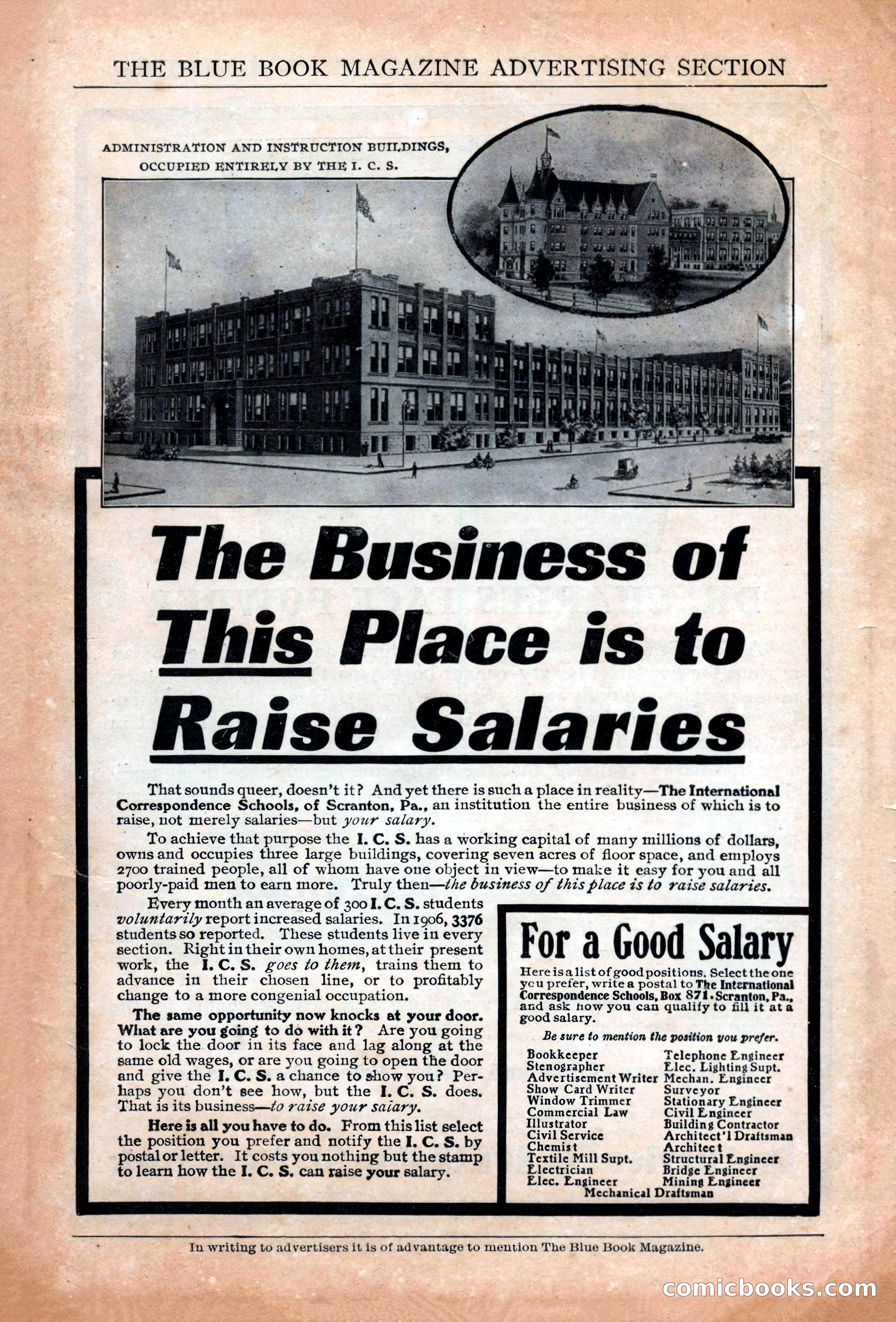 The Blue Book Magazine, May 1907 — page 229 of 242