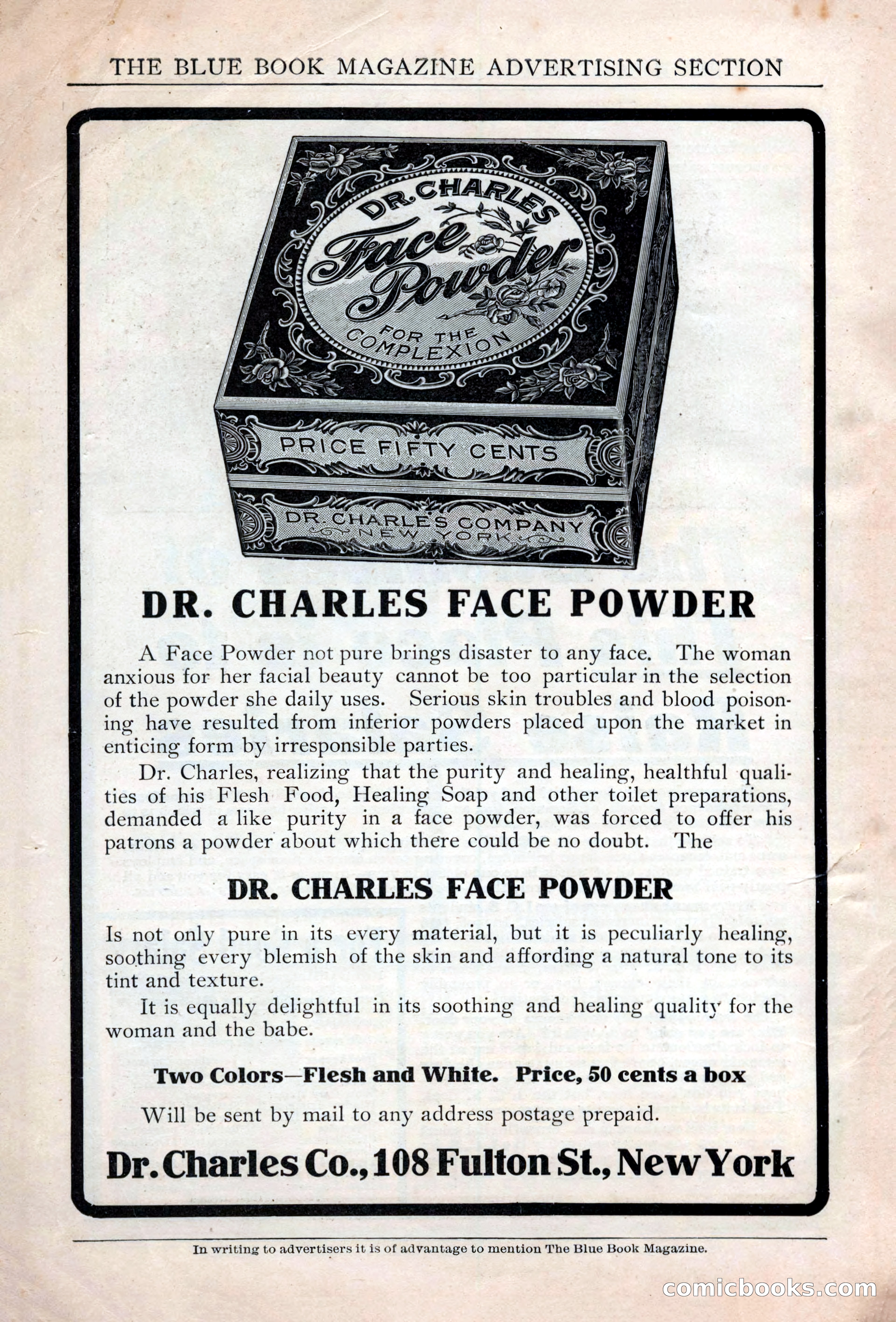 The Blue Book Magazine, May 1907 — page 230 of 242