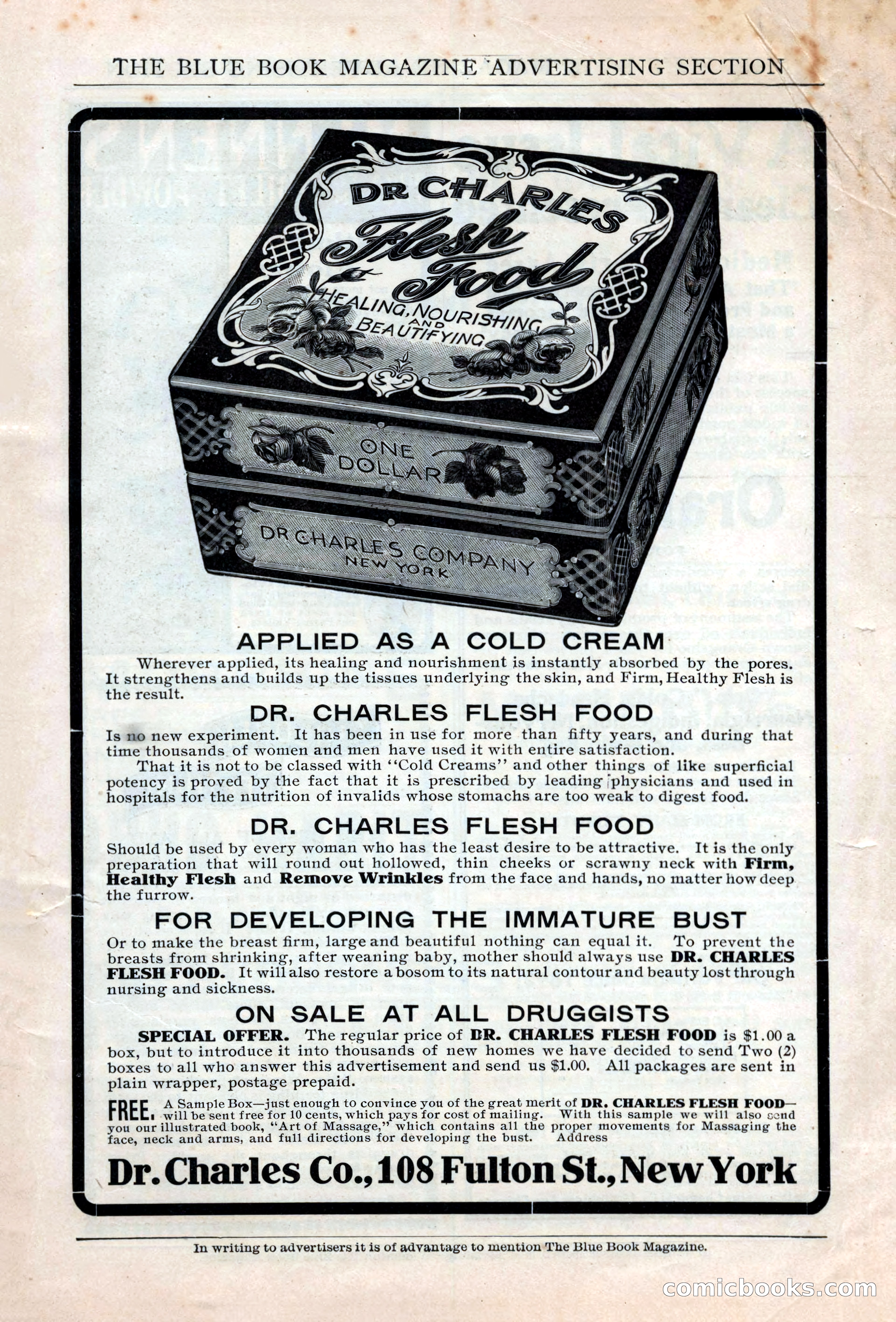The Blue Book Magazine, May 1907 — page 231 of 242