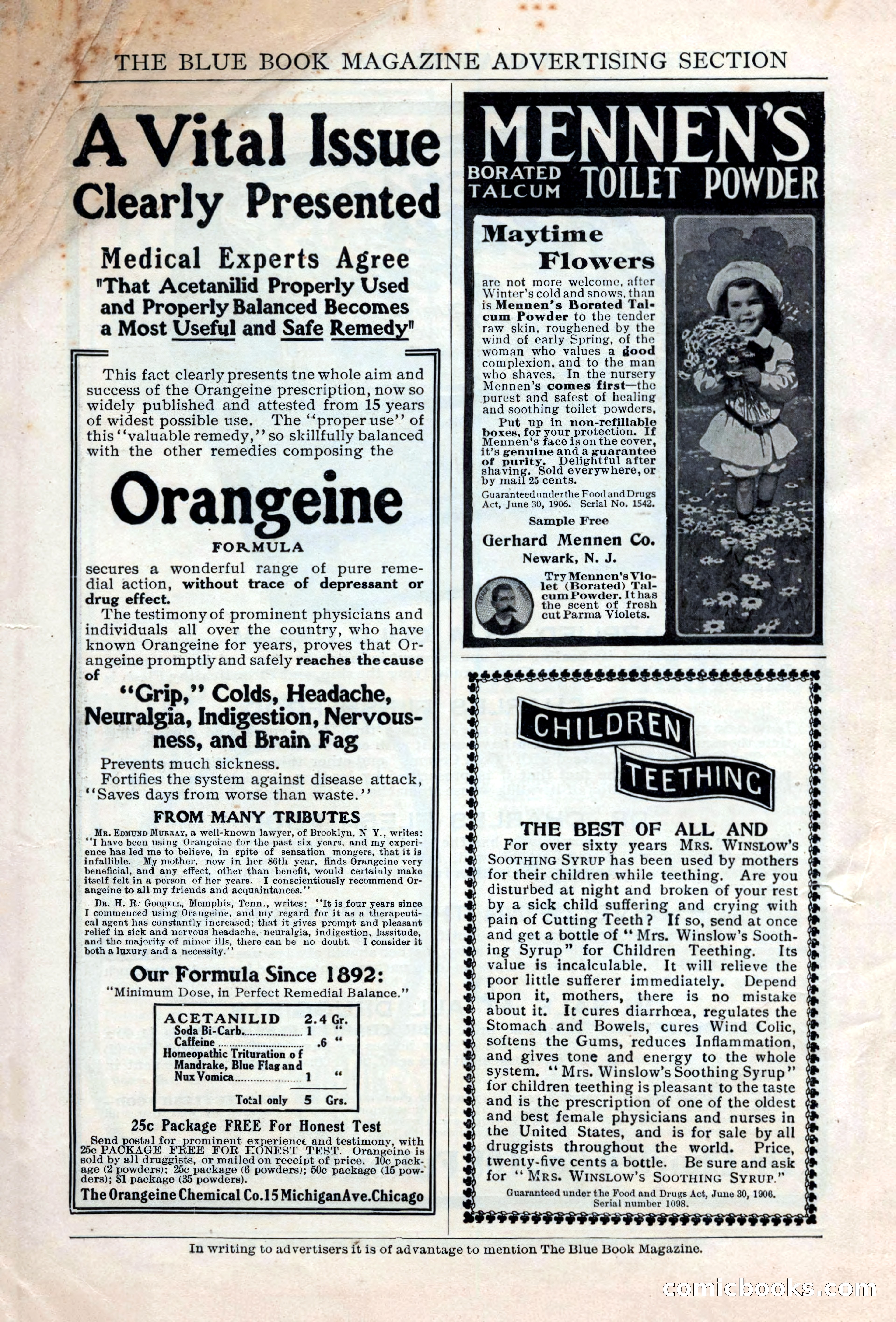 The Blue Book Magazine, May 1907 — page 232 of 242