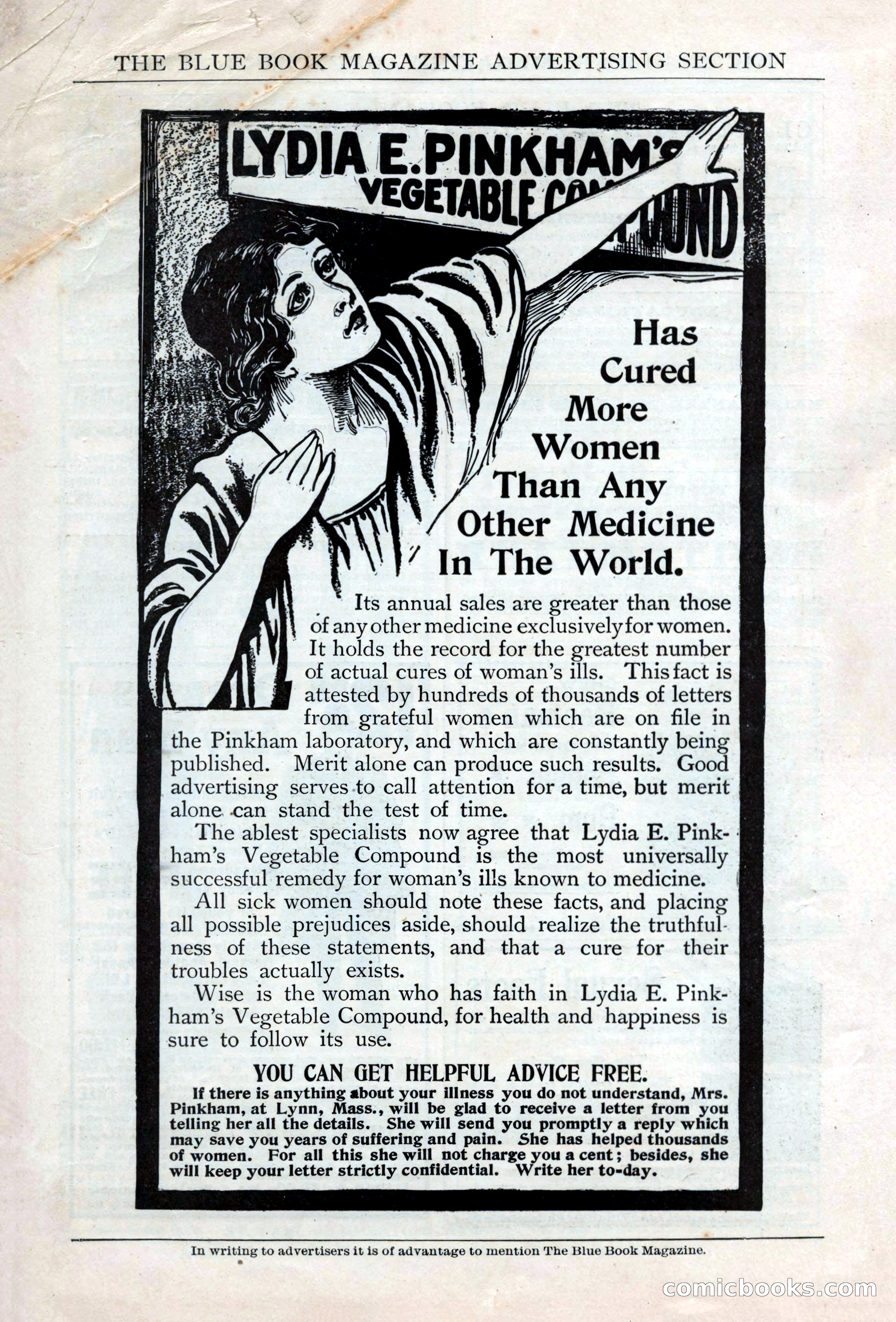 The Blue Book Magazine, May 1907 — page 234 of 242