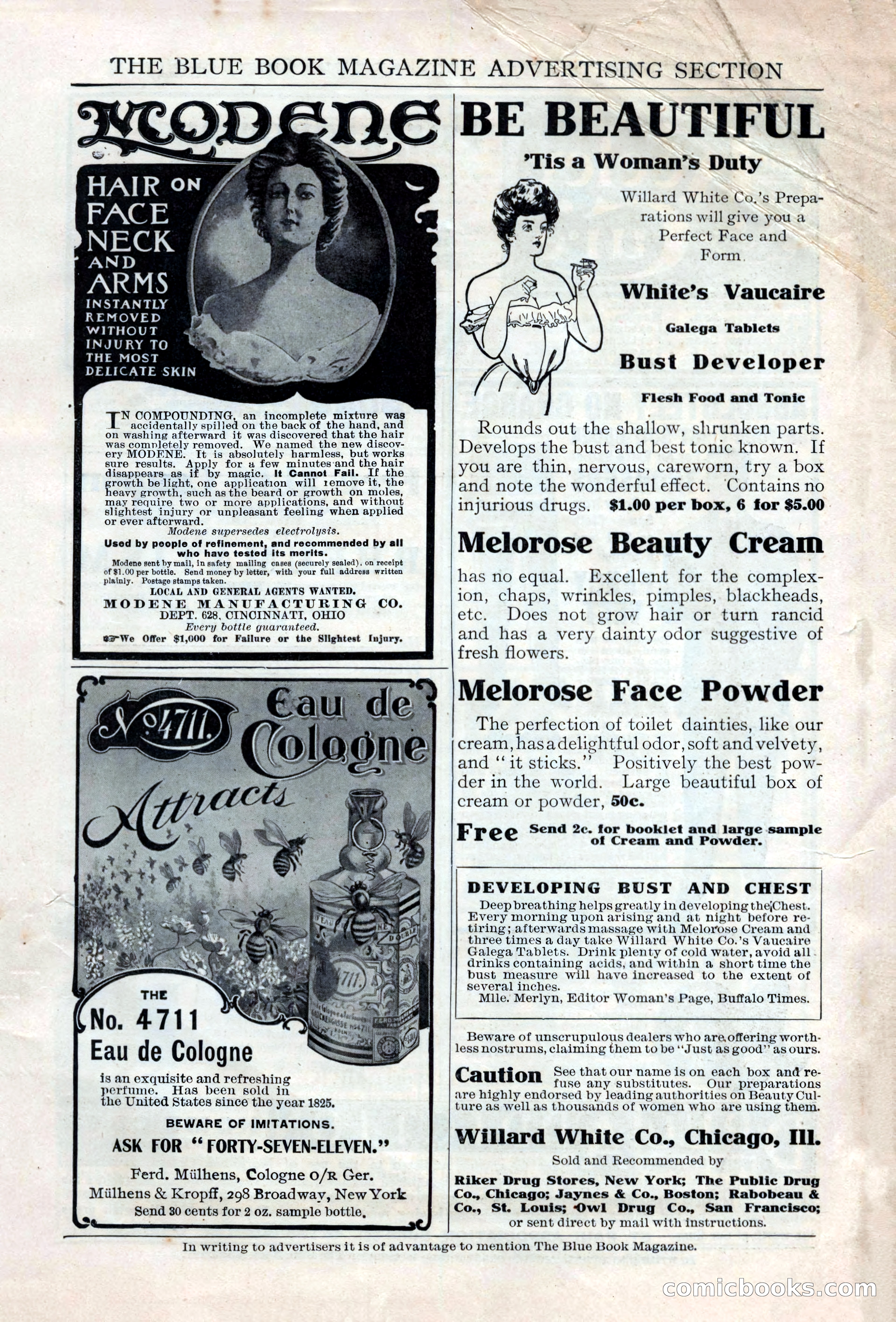 The Blue Book Magazine, May 1907 — page 235 of 242
