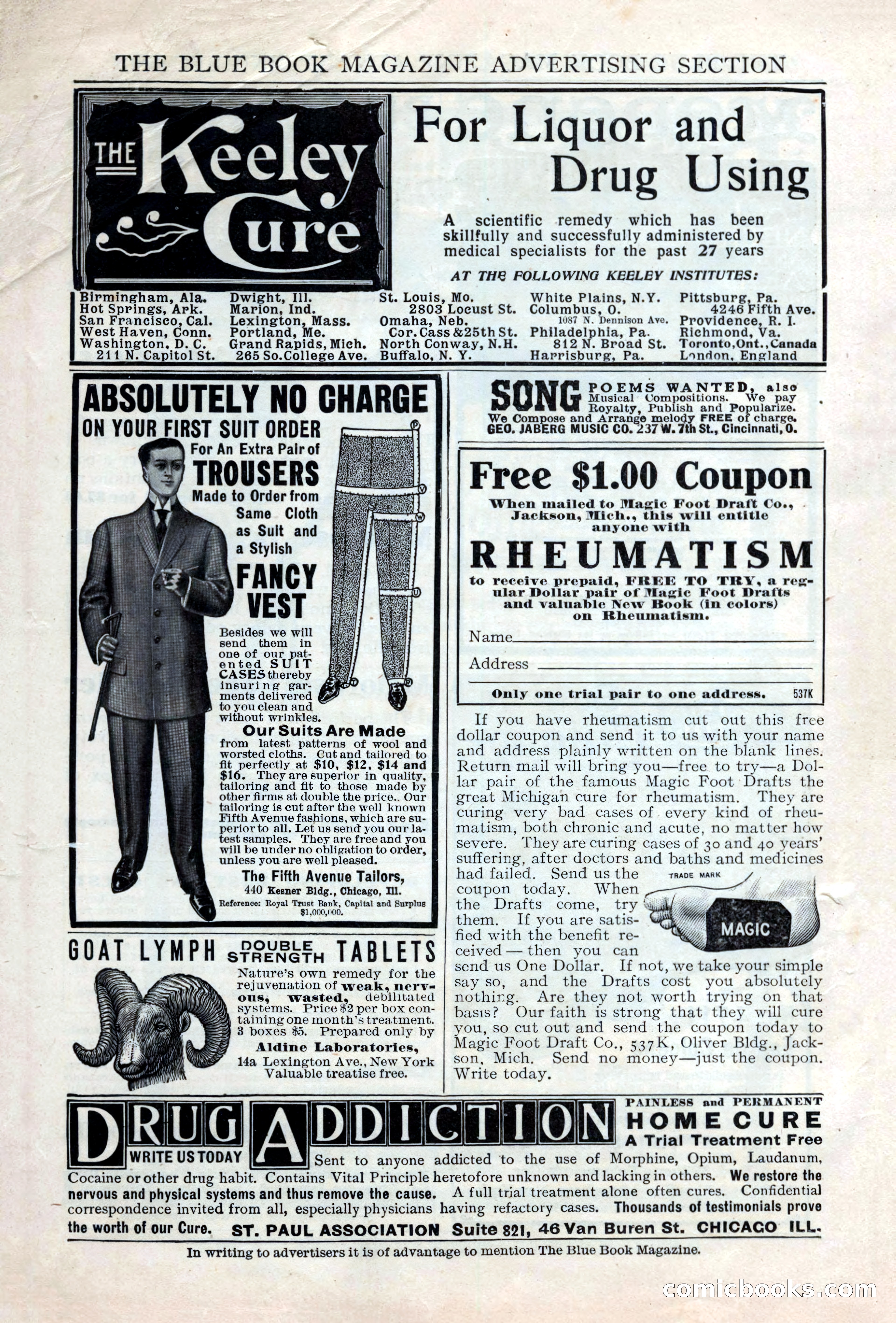 The Blue Book Magazine, May 1907 — page 236 of 242